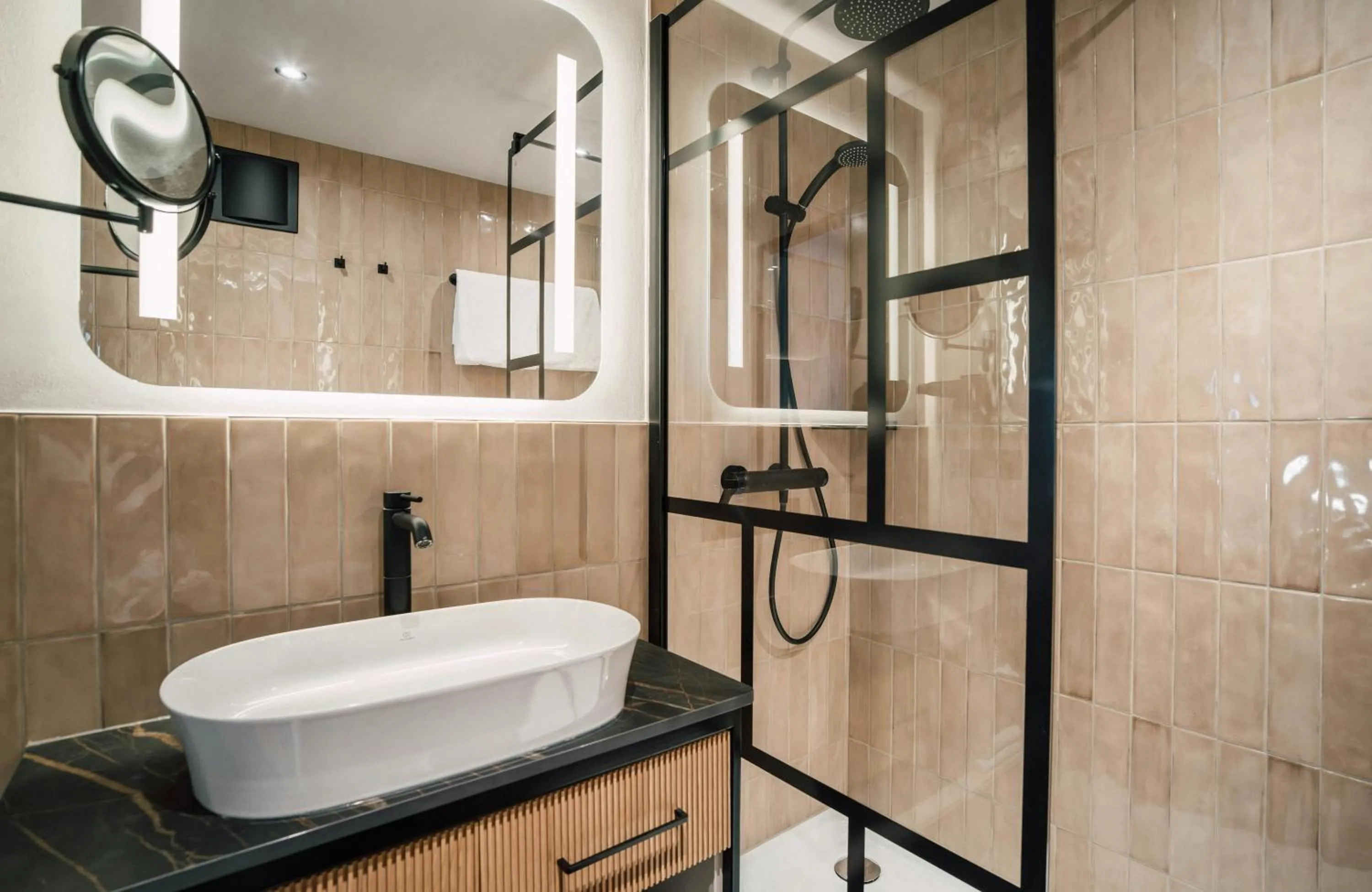 Bathroom in Leonardo Boutique Hotel Rigihof Zurich