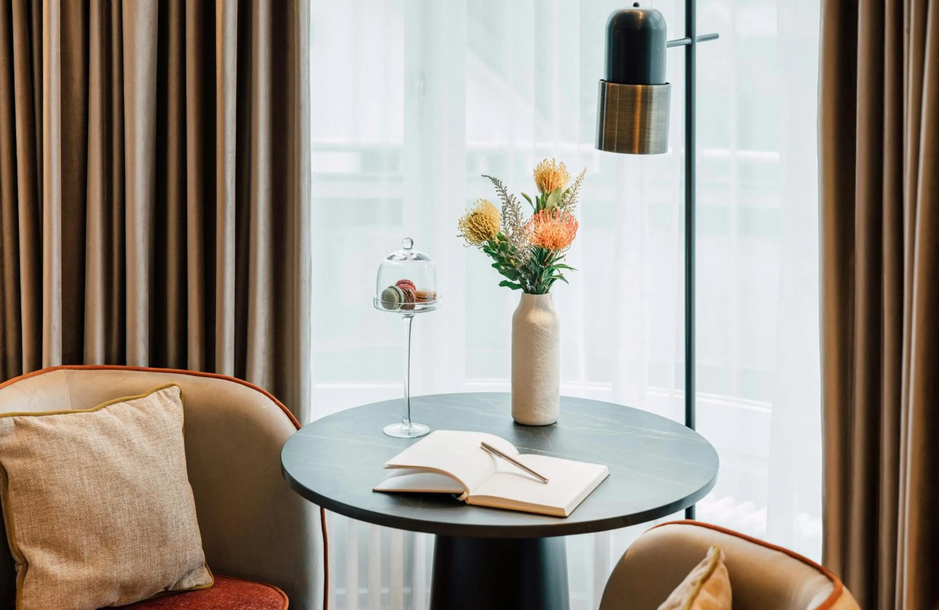 Bedroom in Leonardo Boutique Hotel Rigihof Zurich