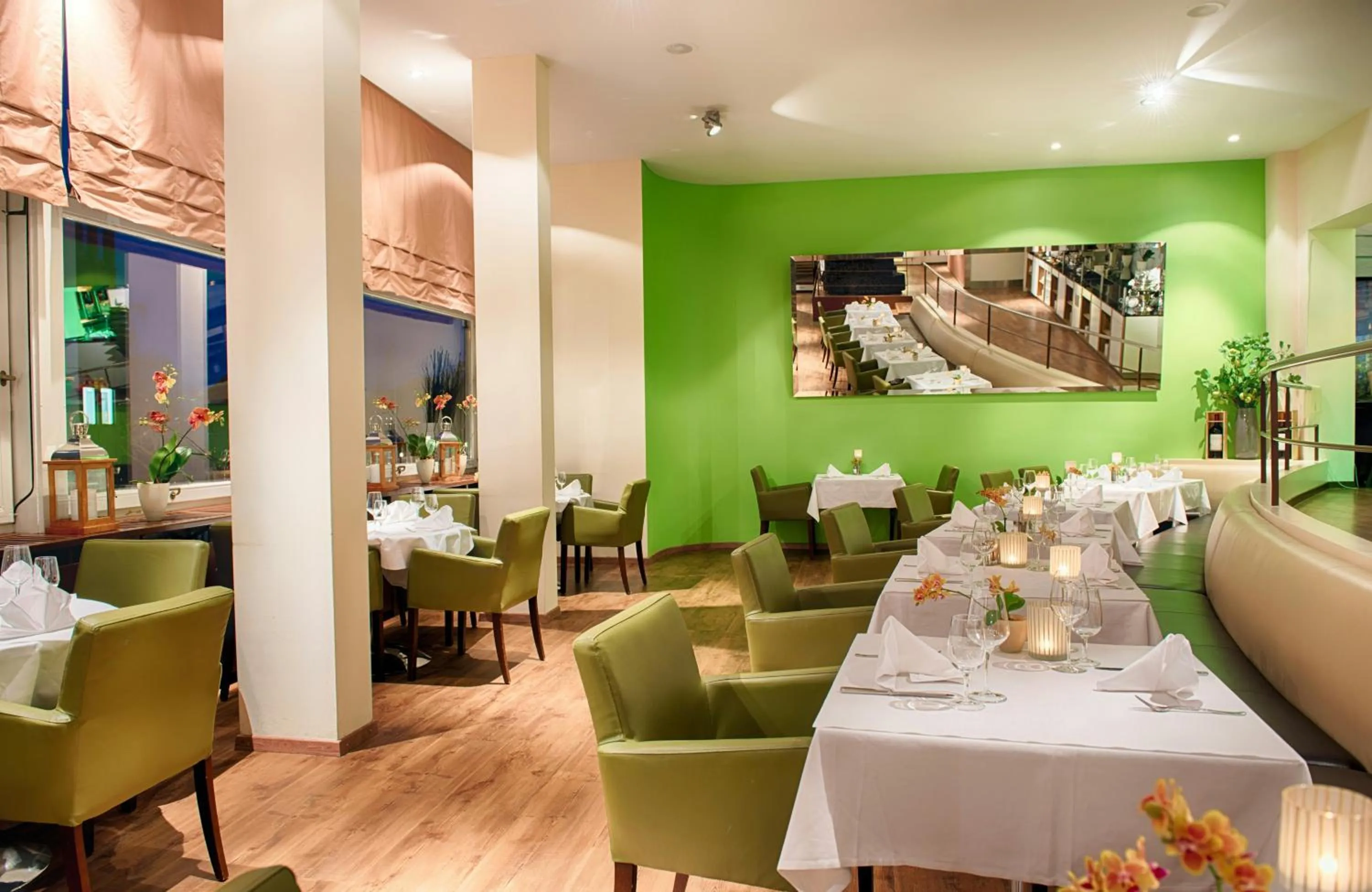 Restaurant/places to eat in Leonardo Boutique Hotel Rigihof Zurich