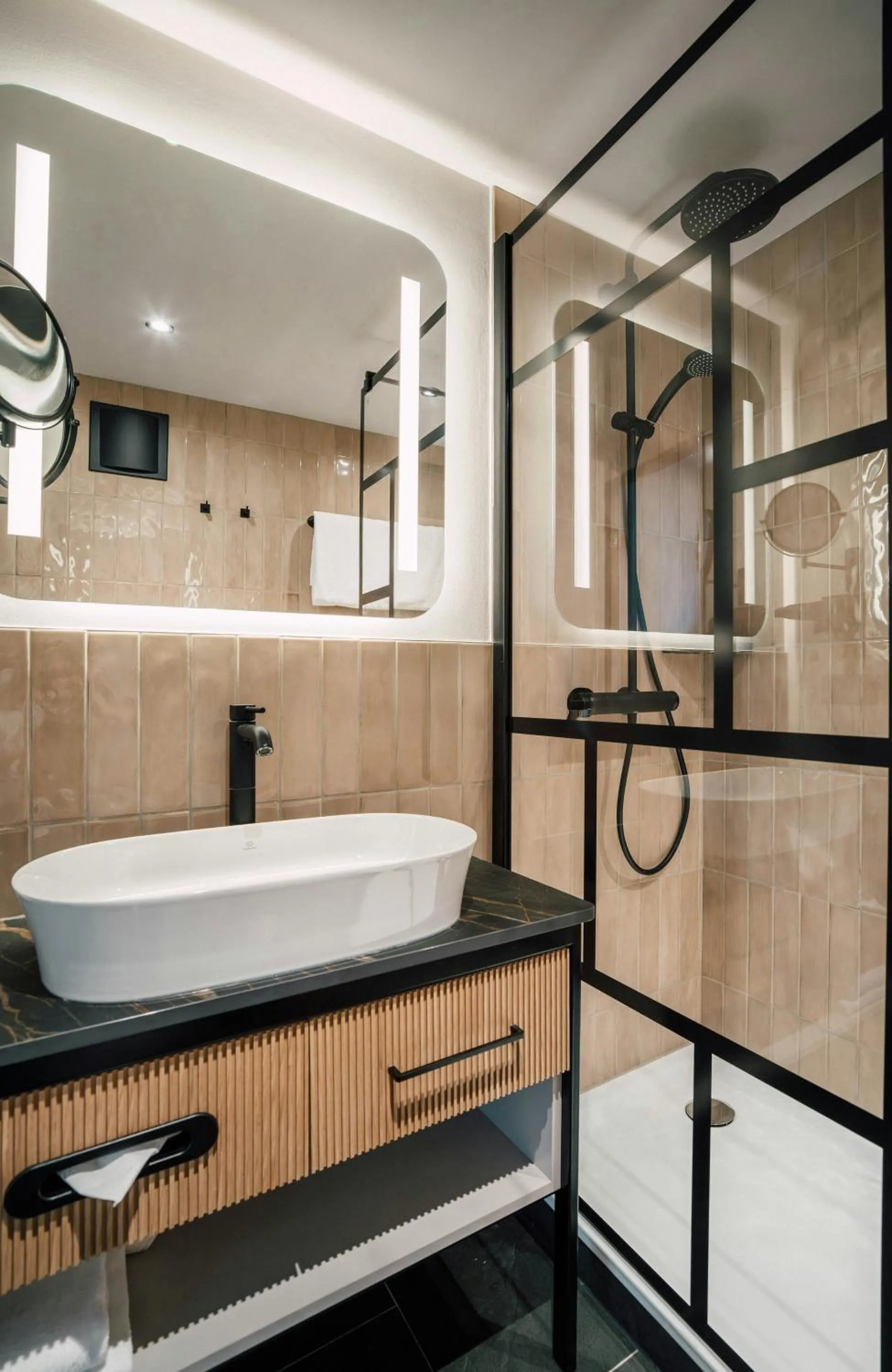 Bathroom in Leonardo Boutique Hotel Rigihof Zurich