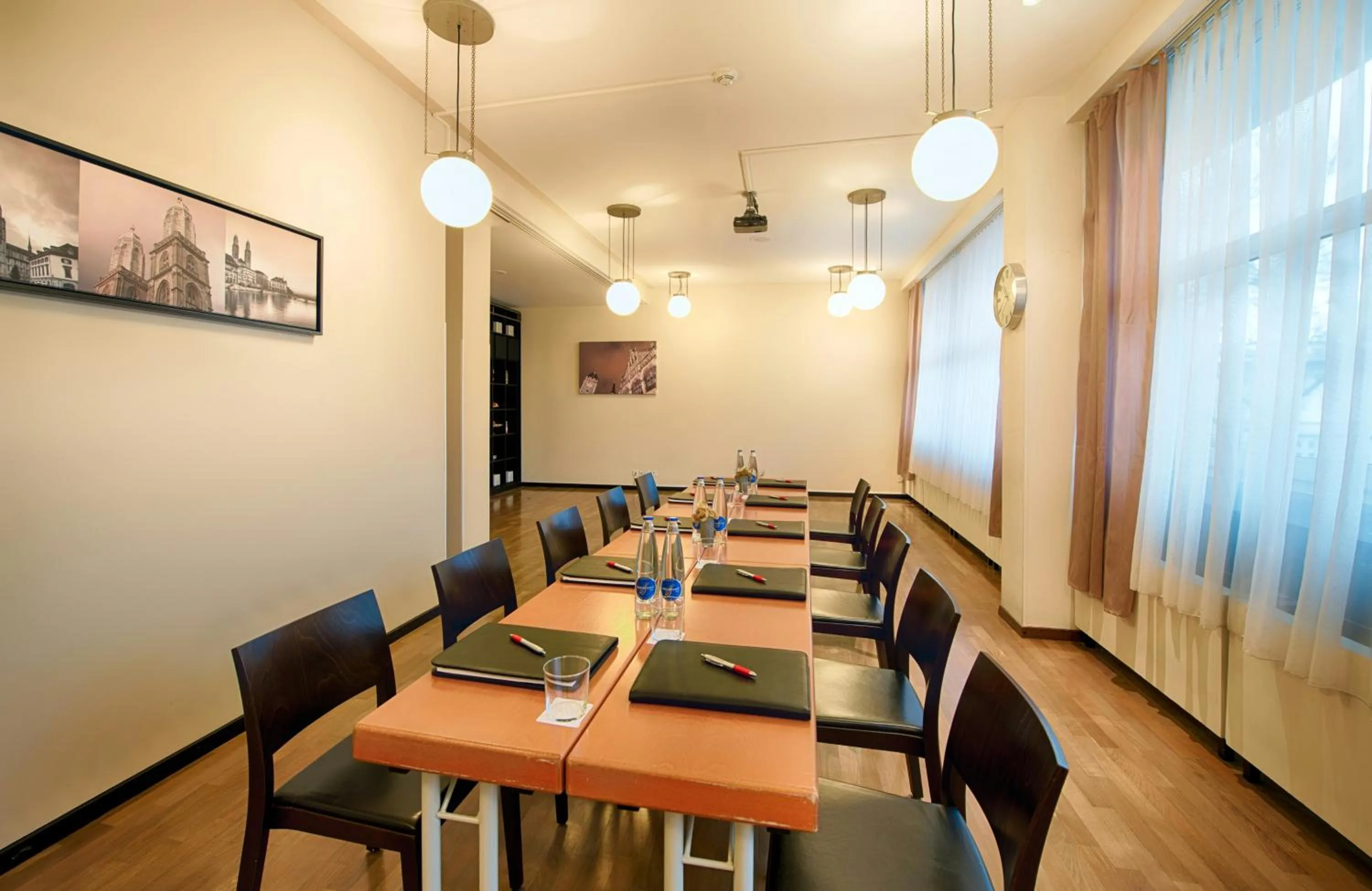 Meeting/conference room in Leonardo Boutique Hotel Rigihof Zurich