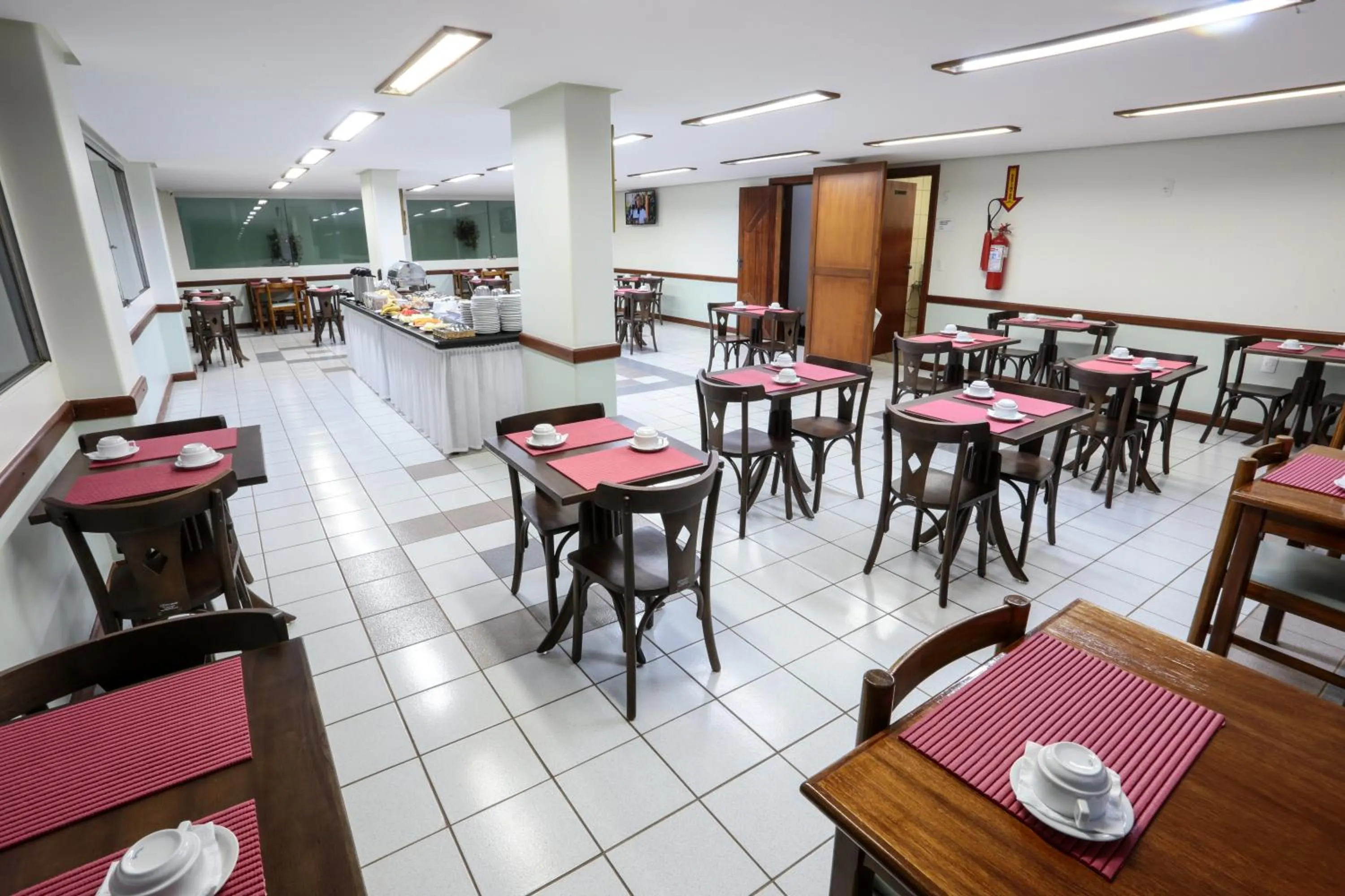 Continental breakfast in Montblanc Hotel