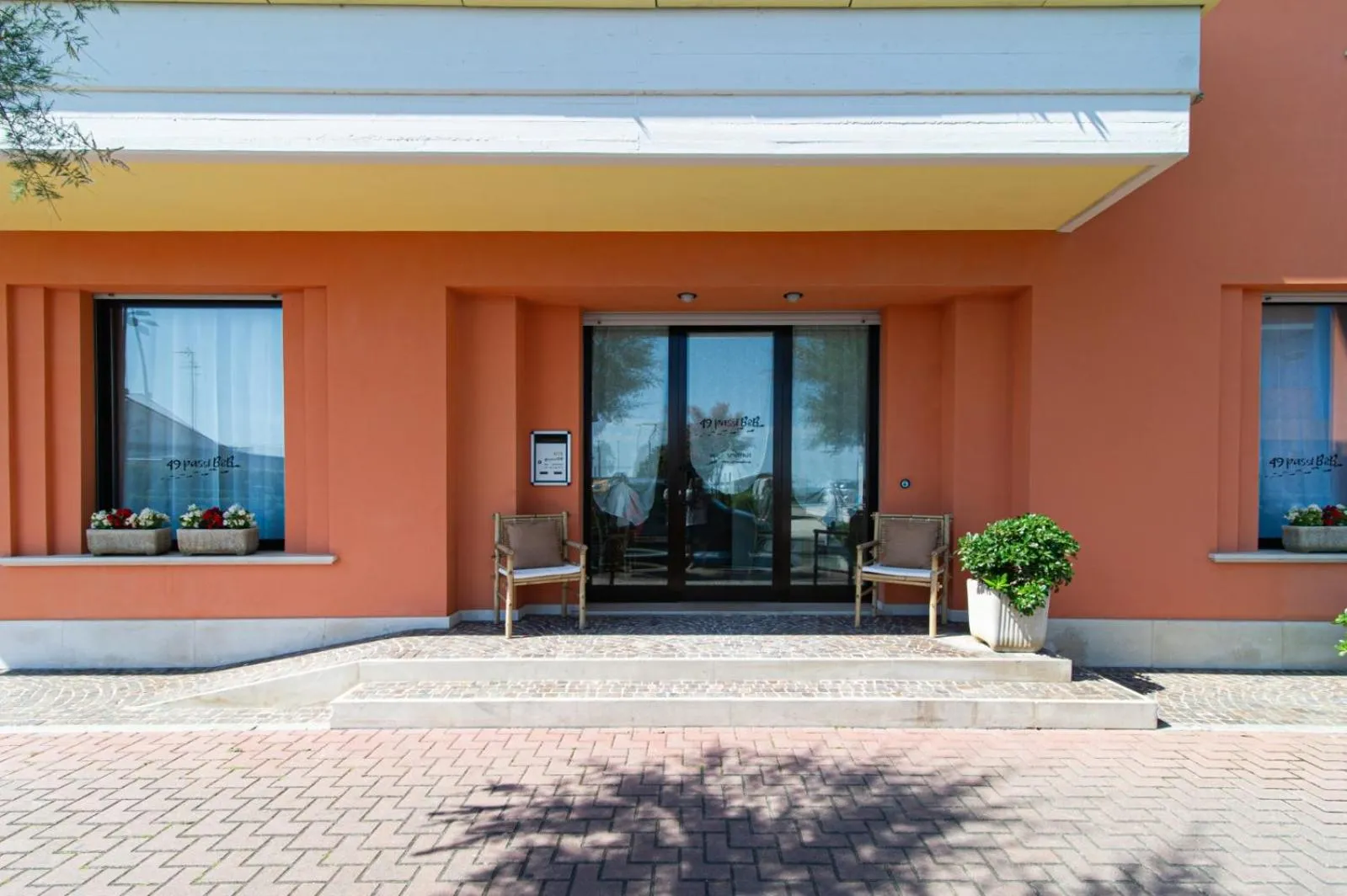 Property building in B&B 49 passi