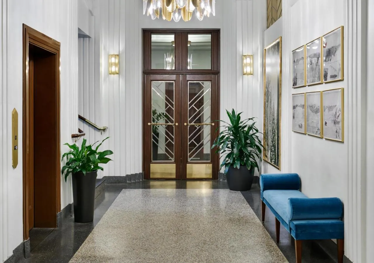 Lobby or reception in The Darling