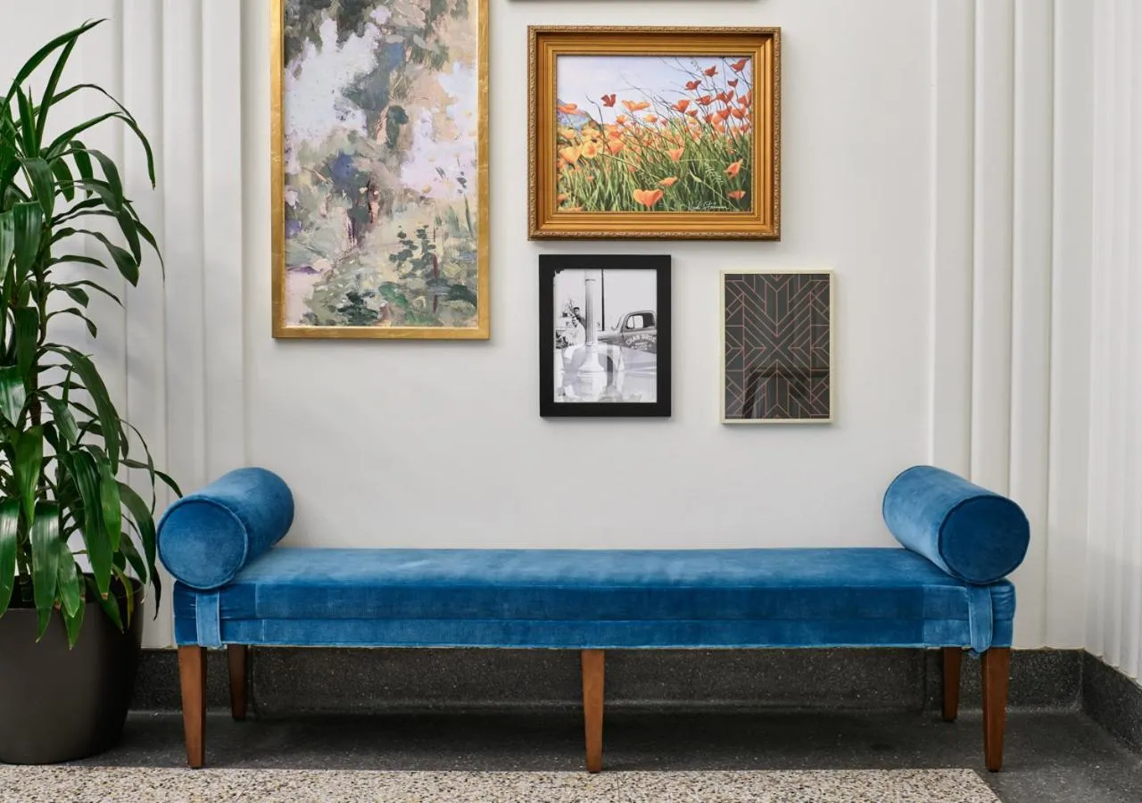 Lobby or reception in The Darling