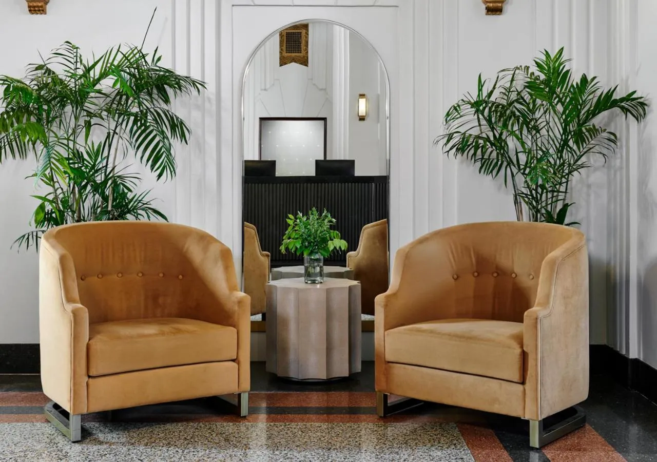 Lobby or reception in The Darling