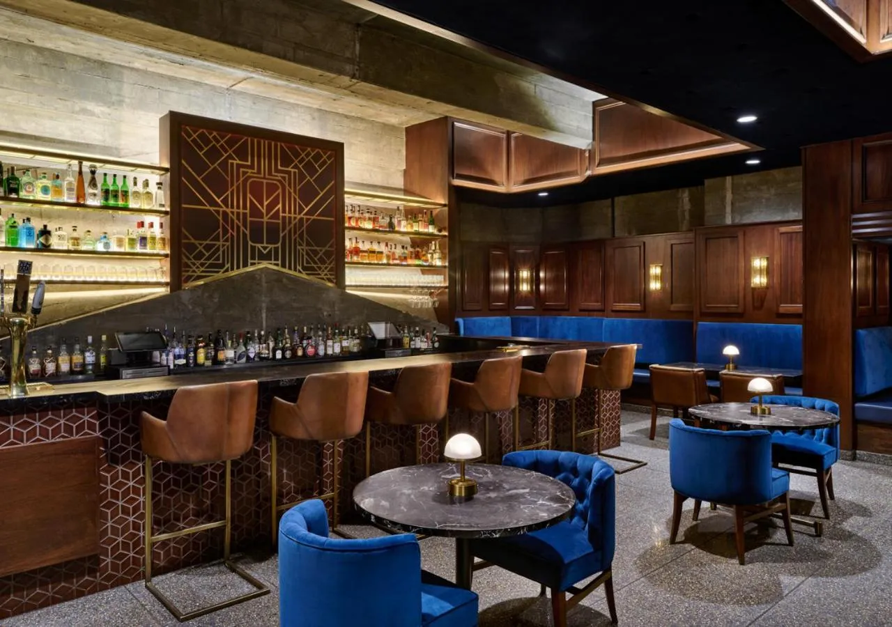 Lounge or bar in The Darling