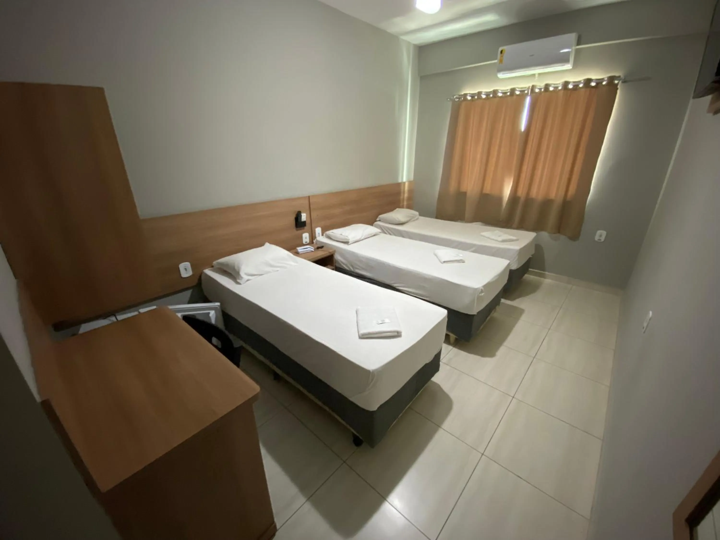 Bed in MAPP Hotel Aparecida-SP