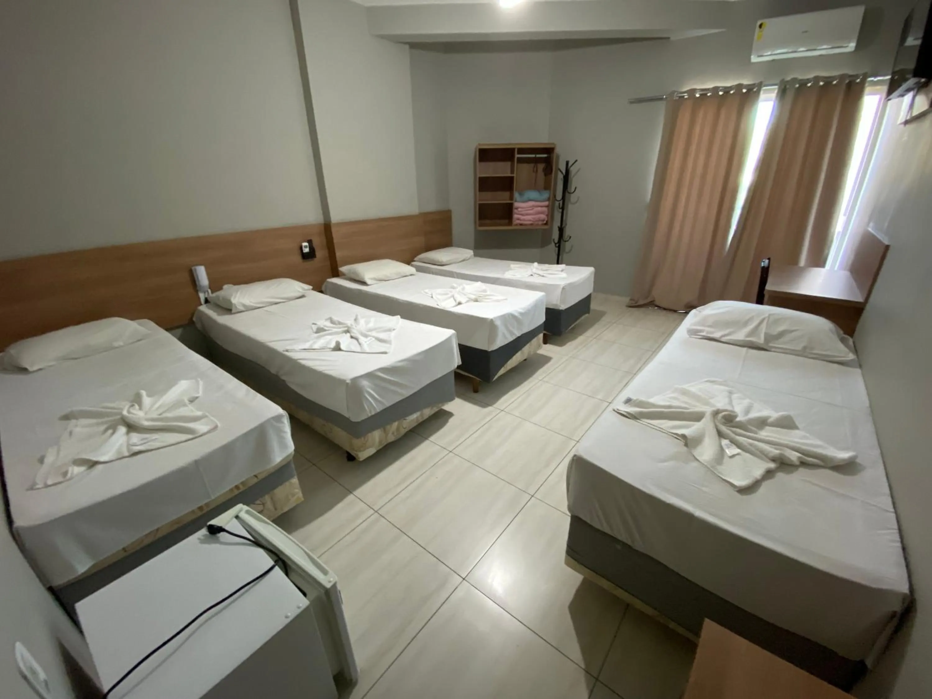 Bed in MAPP Hotel Aparecida-SP