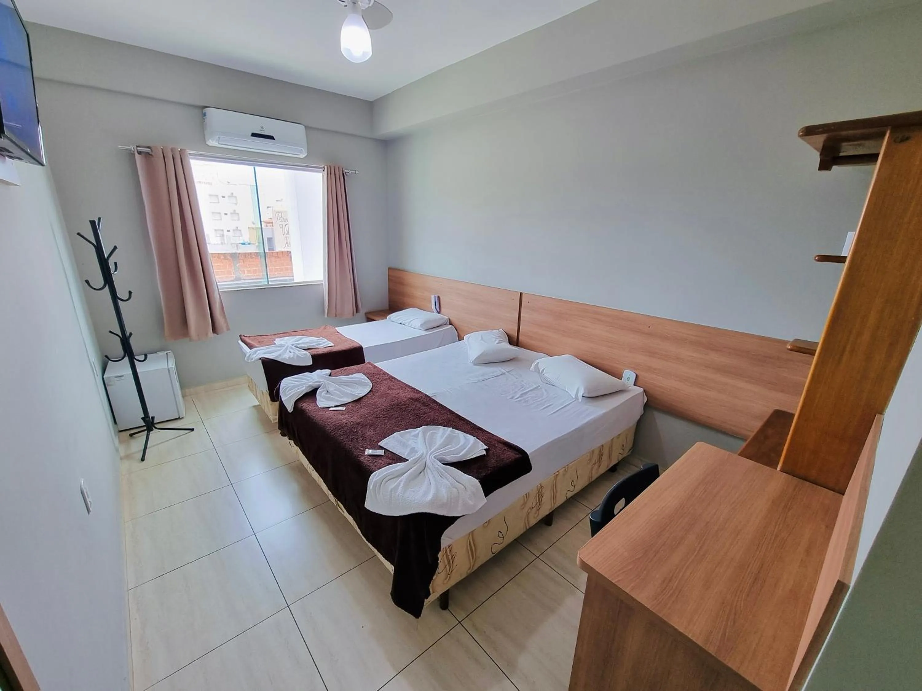 Bed in MAPP Hotel Aparecida-SP