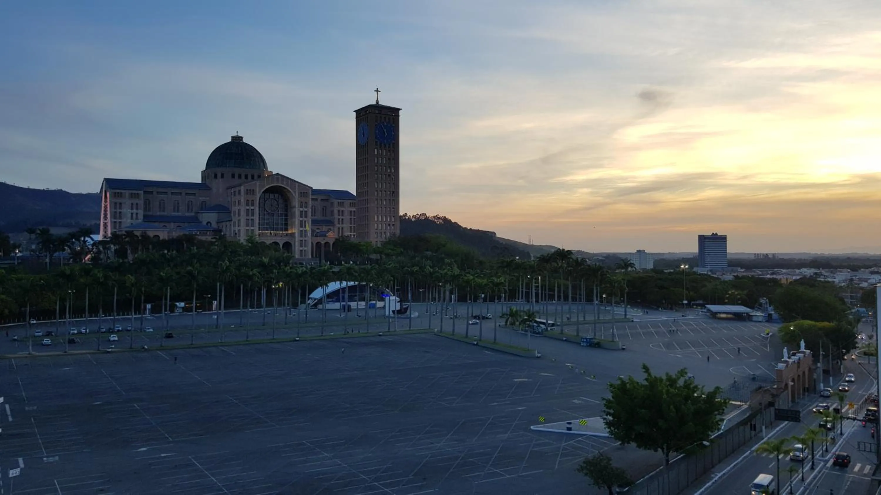 View (from property/room) in MAPP Hotel Aparecida-SP