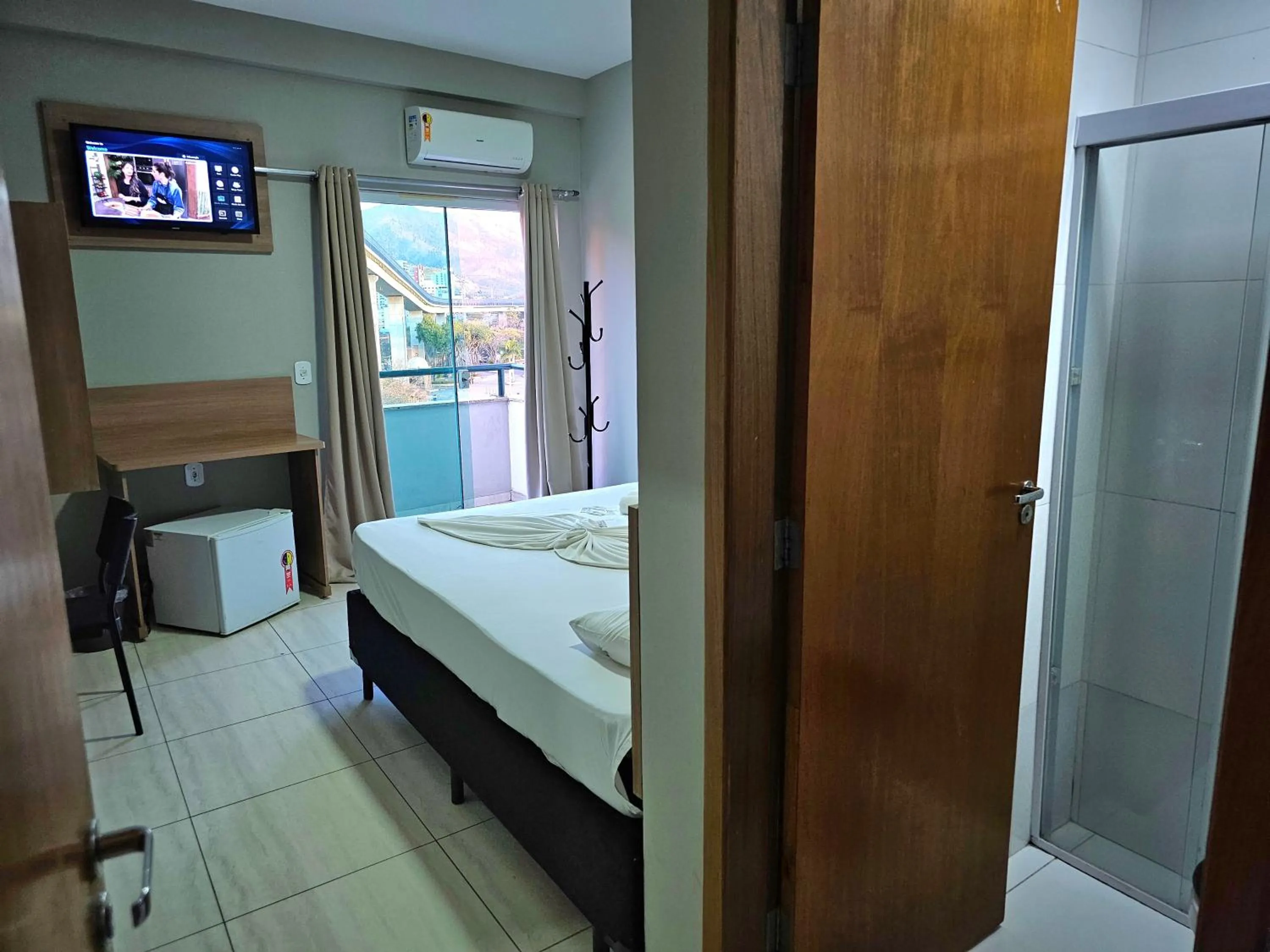 Bed in MAPP Hotel Aparecida-SP
