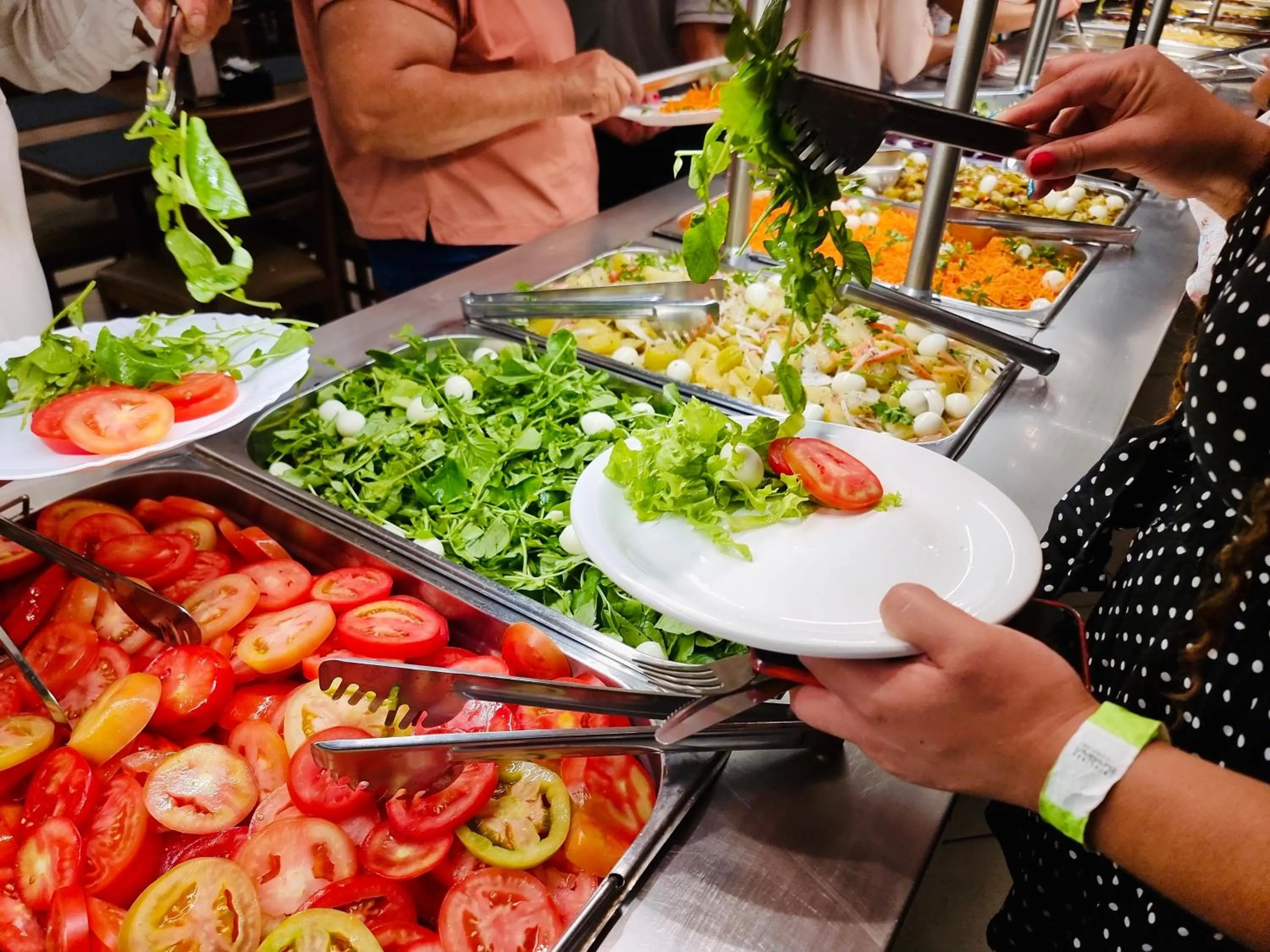 Lunch in MAPP Hotel Aparecida-SP