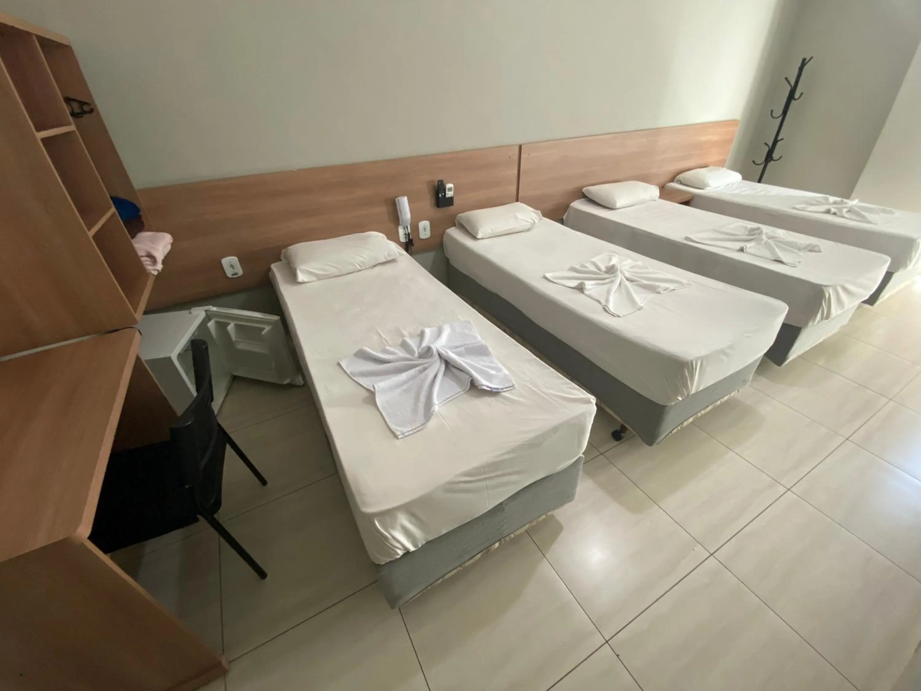 Bed in MAPP Hotel Aparecida-SP