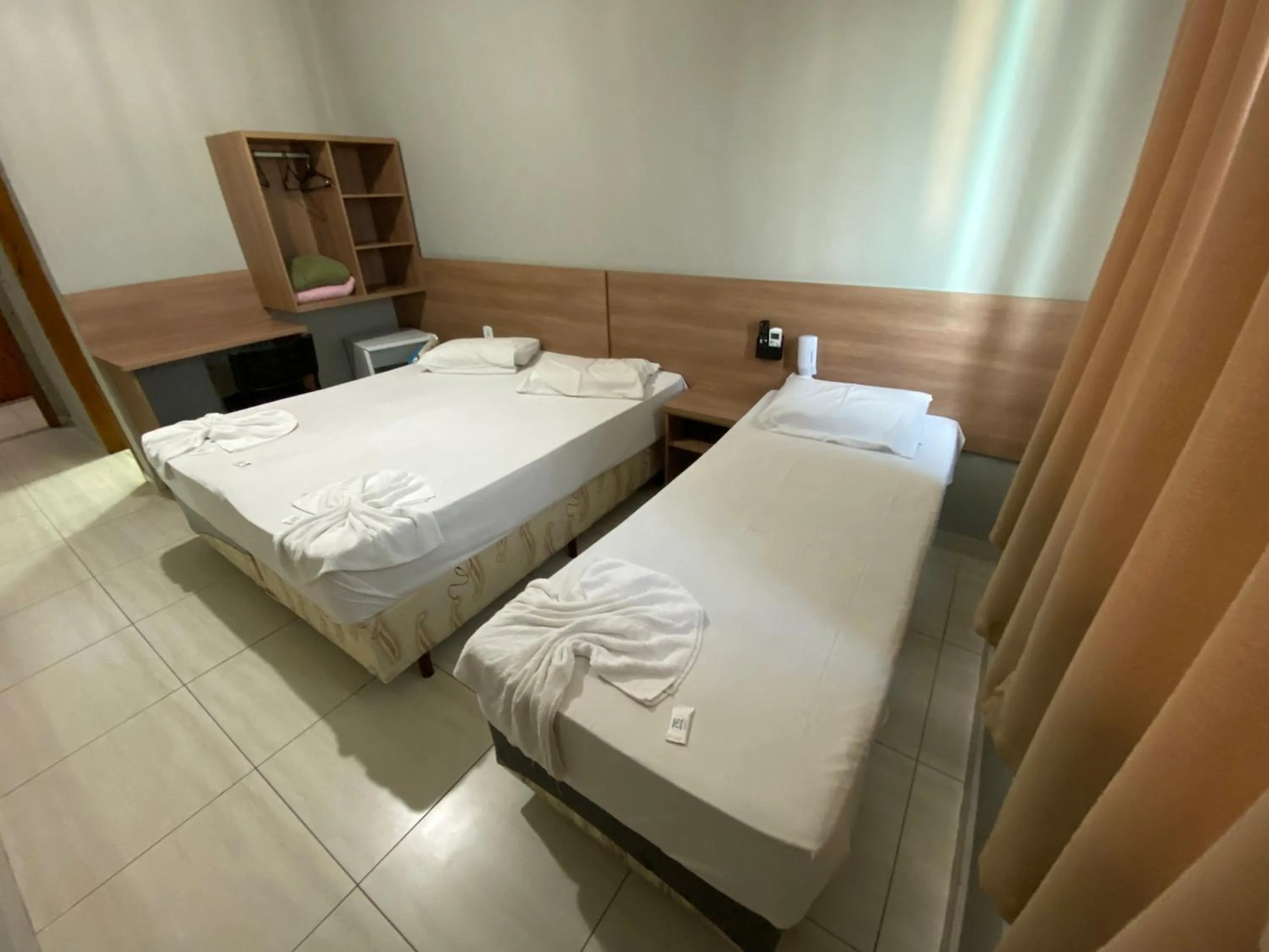 Bed in MAPP Hotel Aparecida-SP