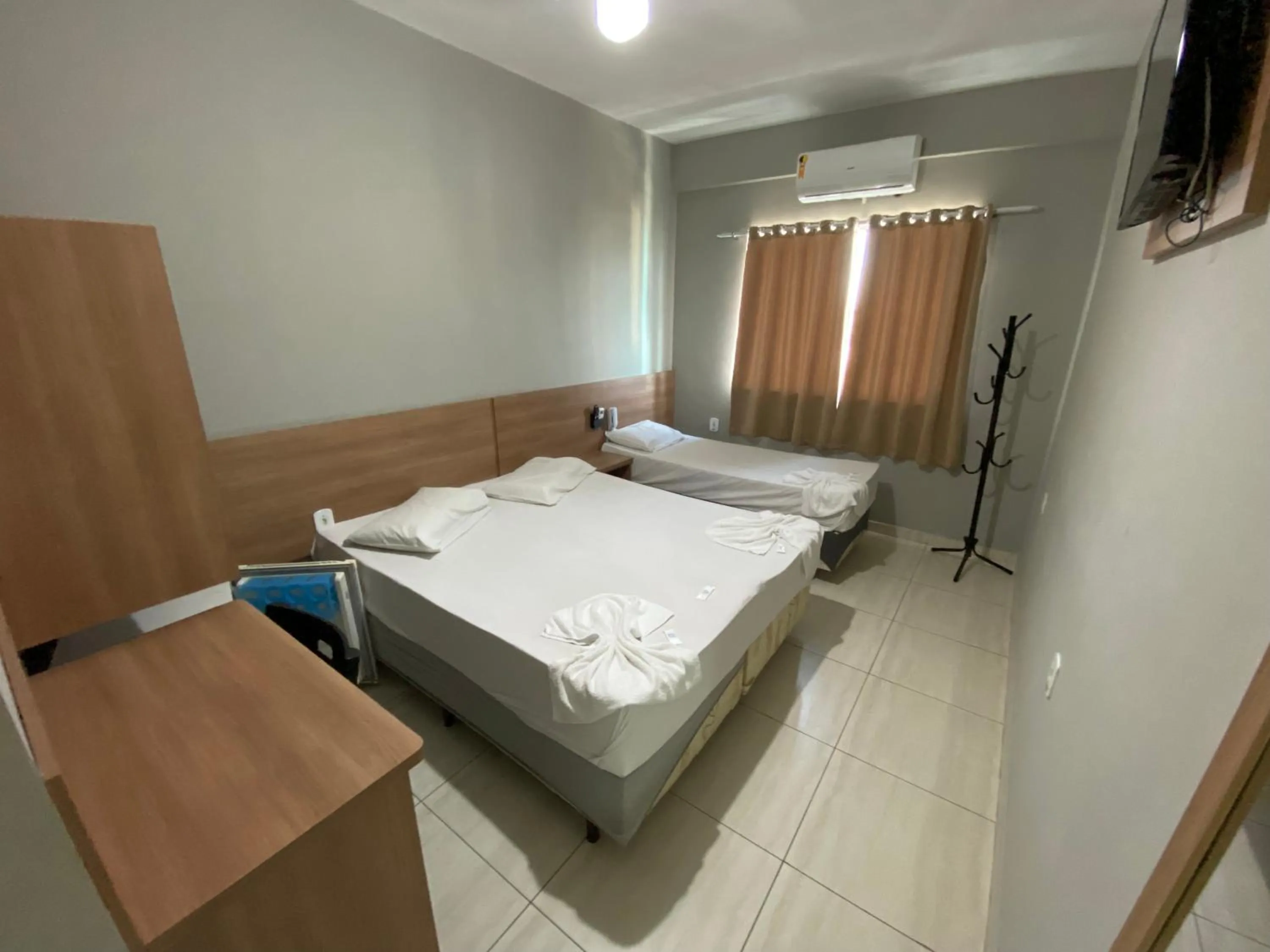 Bed in MAPP Hotel Aparecida-SP