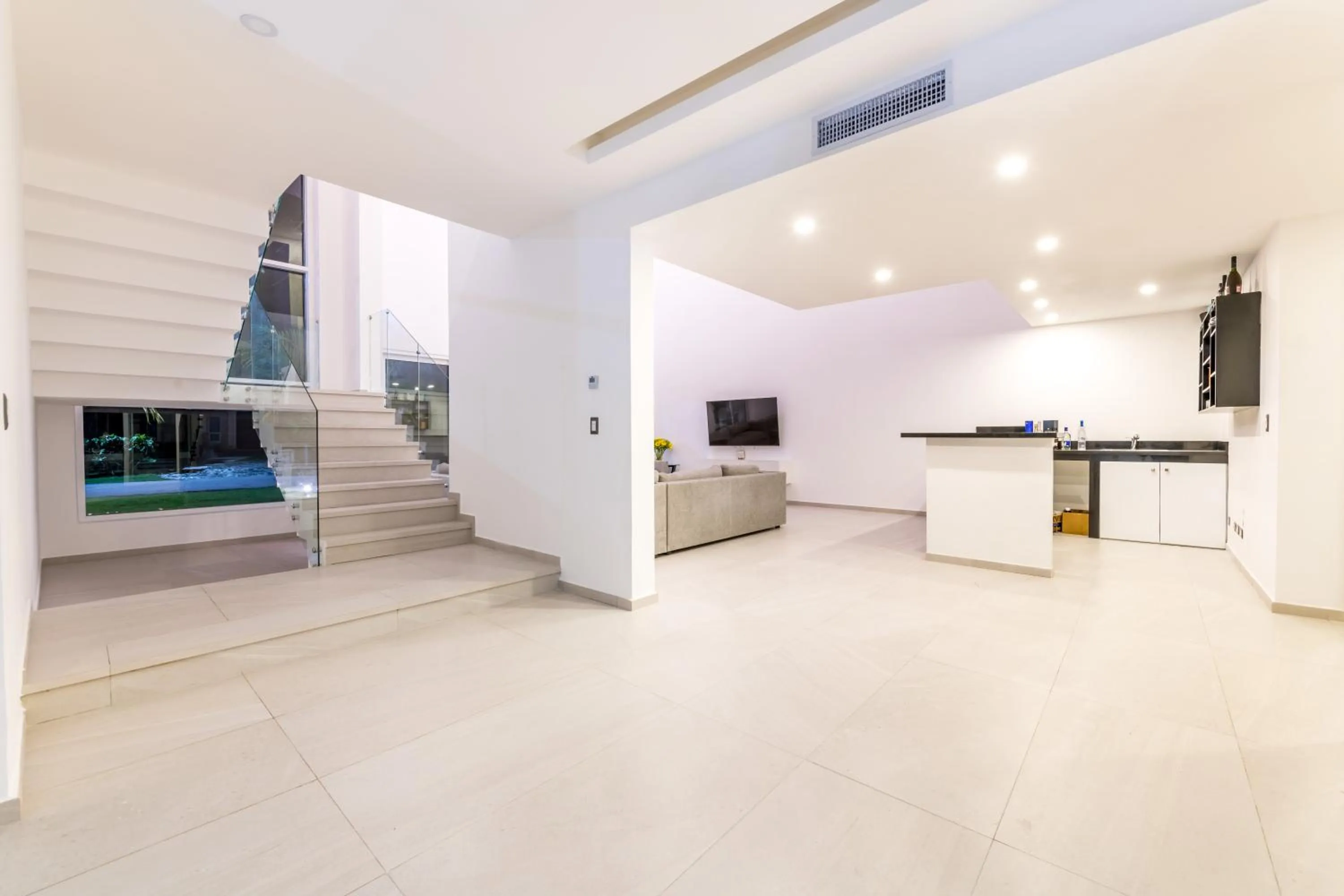 Kitchen or kitchenette in Modern Brand New Villa with Pool, Jacuzzi, Chef at Cocotal Golf & Country Club