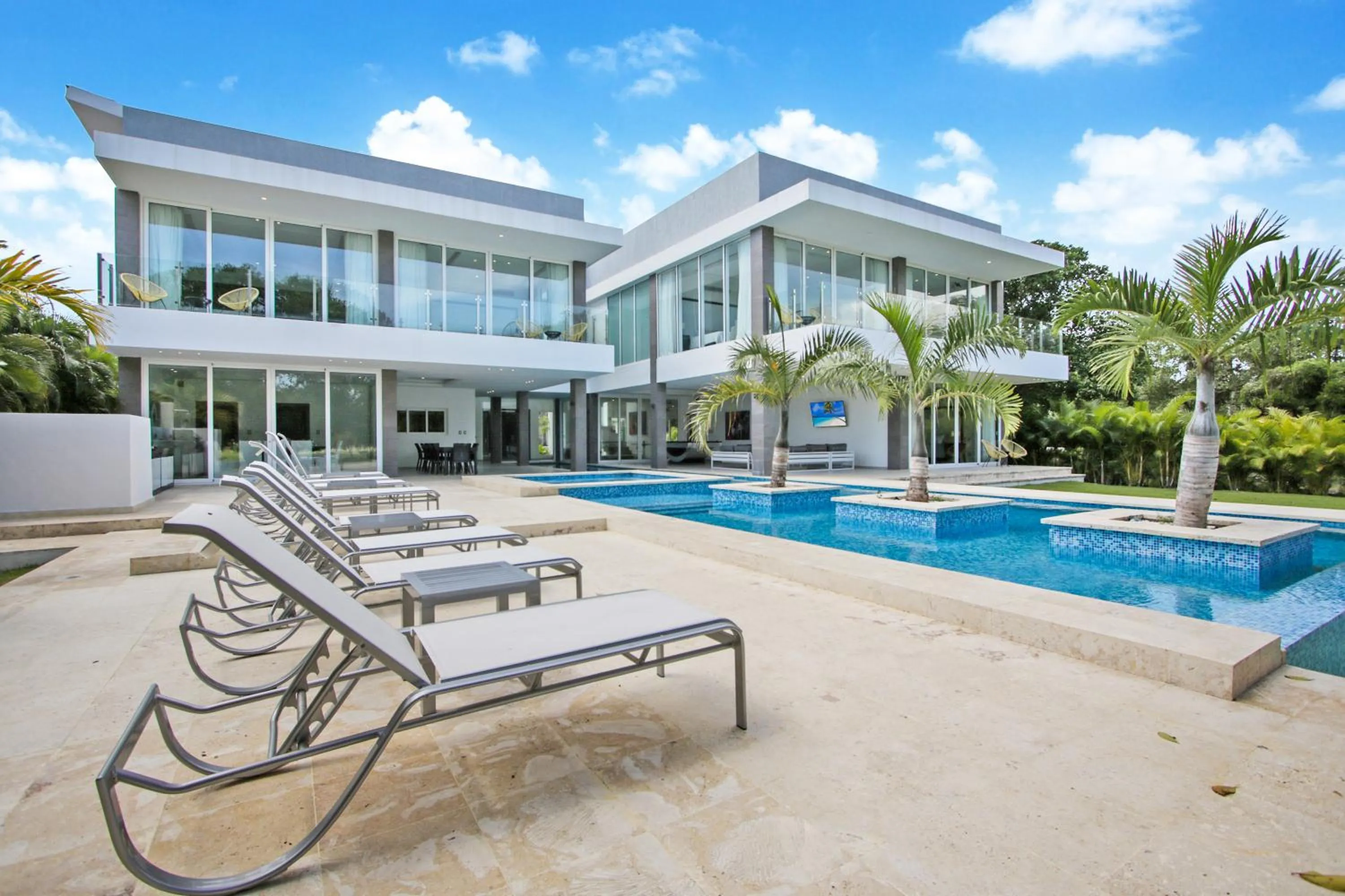 Property building in Modern Brand New Villa with Pool, Jacuzzi, Chef at Cocotal Golf & Country Club