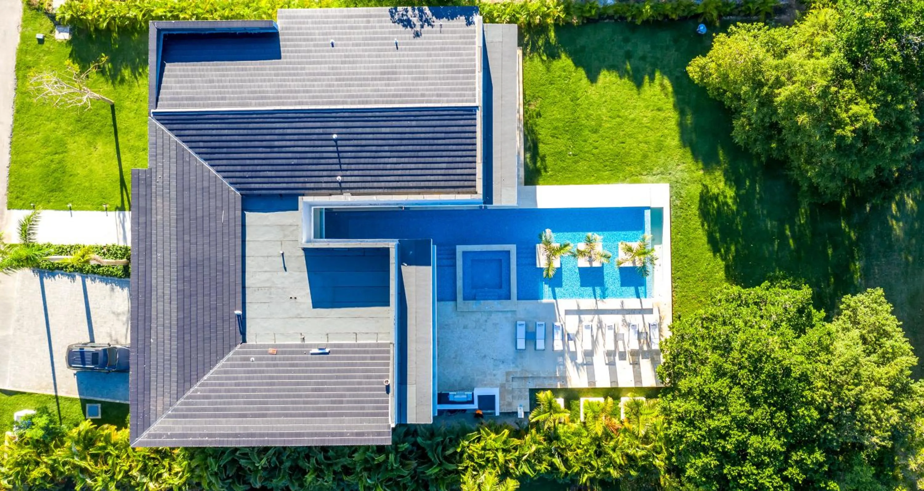 Property building in Modern Brand New Villa with Pool, Jacuzzi, Chef at Cocotal Golf & Country Club