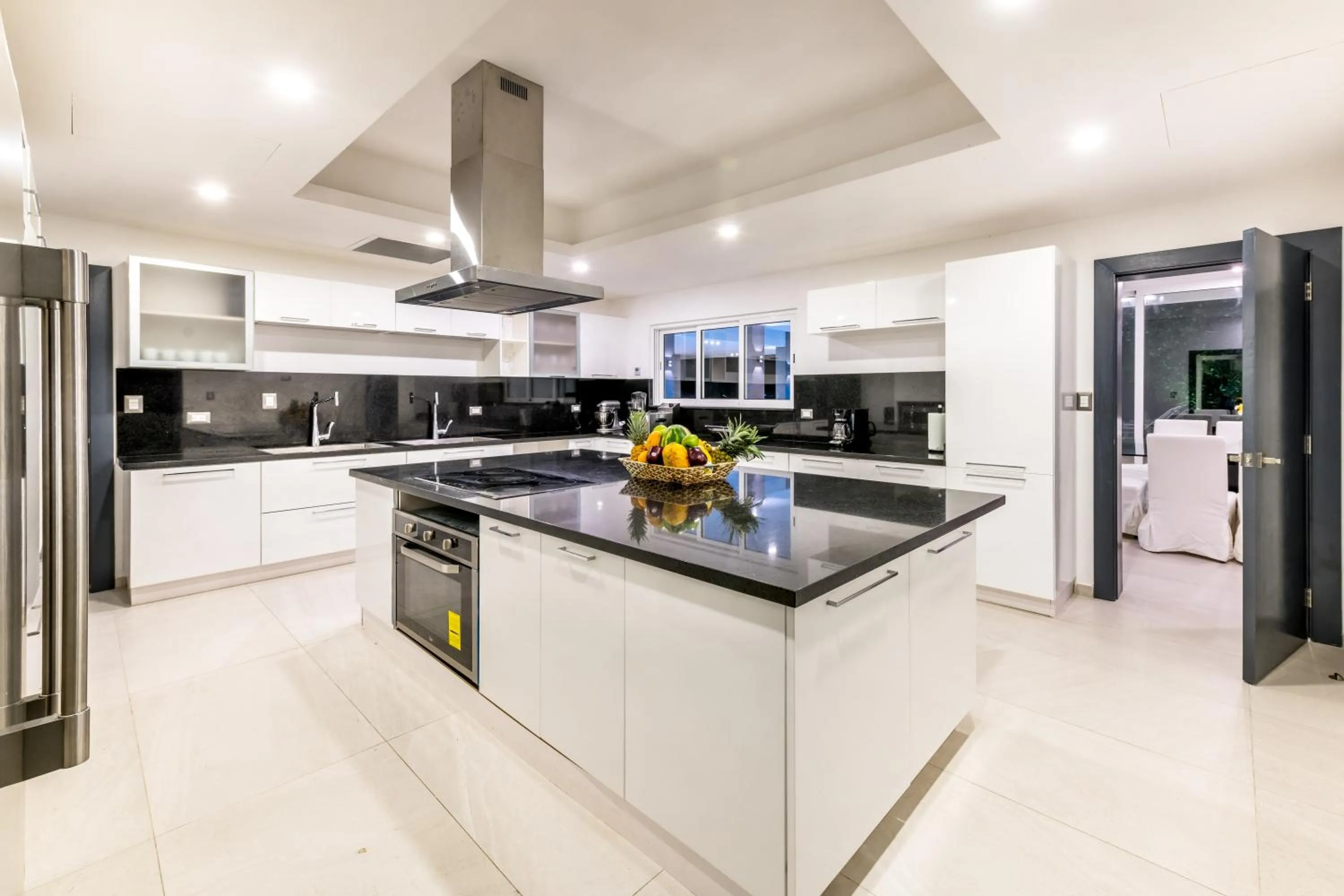 Kitchen or kitchenette in Modern Brand New Villa with Pool, Jacuzzi, Chef at Cocotal Golf & Country Club