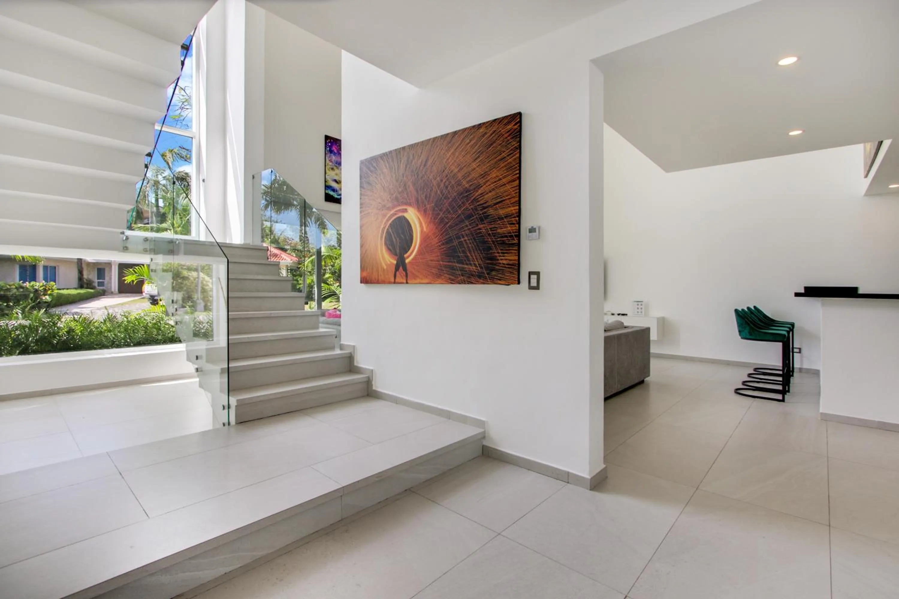 Living room in Modern Brand New Villa with Pool, Jacuzzi, Chef at Cocotal Golf & Country Club