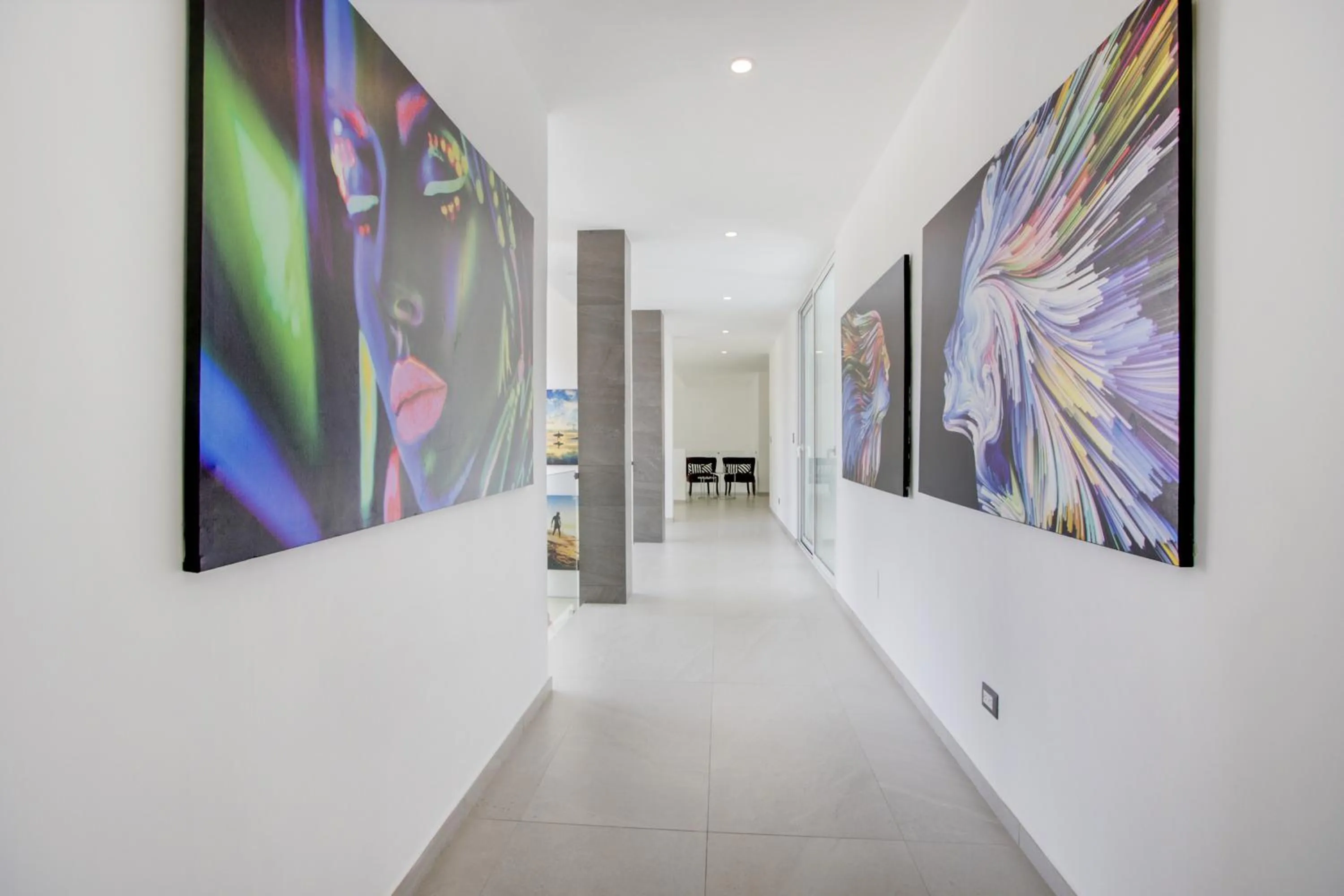 Living room in Modern Brand New Villa with Pool, Jacuzzi, Chef at Cocotal Golf & Country Club