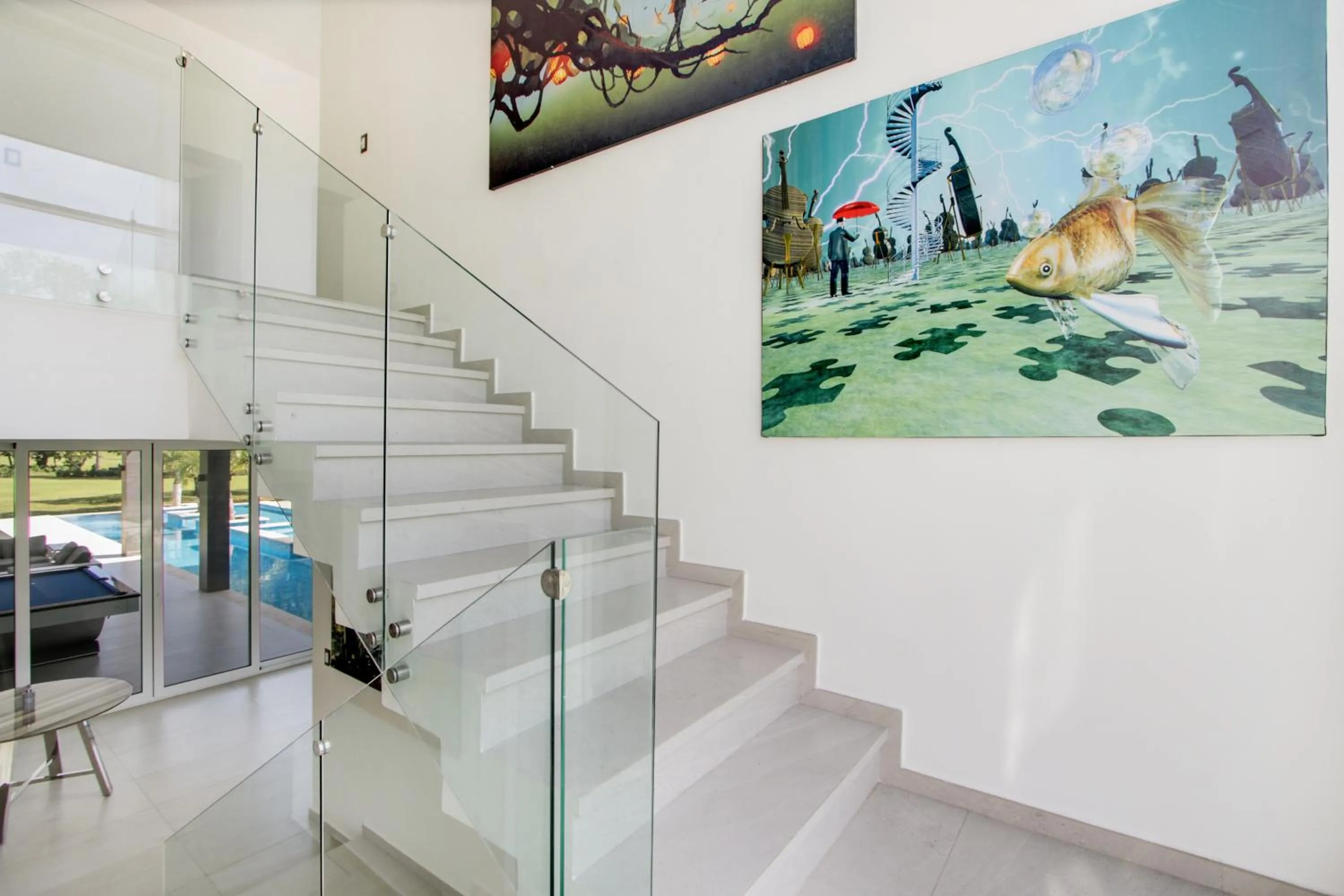 Living room in Modern Brand New Villa with Pool, Jacuzzi, Chef at Cocotal Golf & Country Club