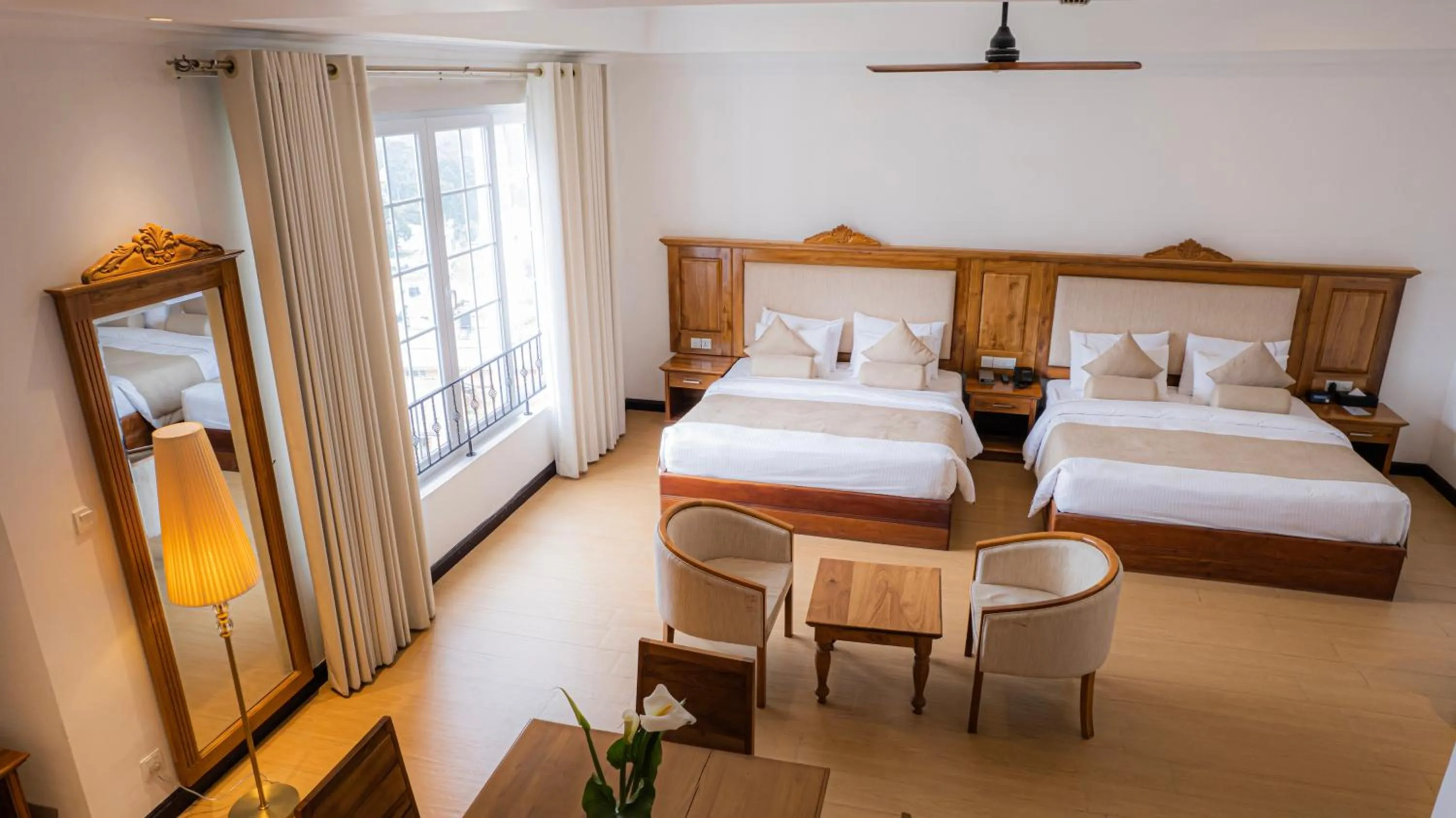 Property building, Bed in Araliya Red - Budget friendly Hotel- Where you find stunning 360 panoramic view of Nuwara Eliya