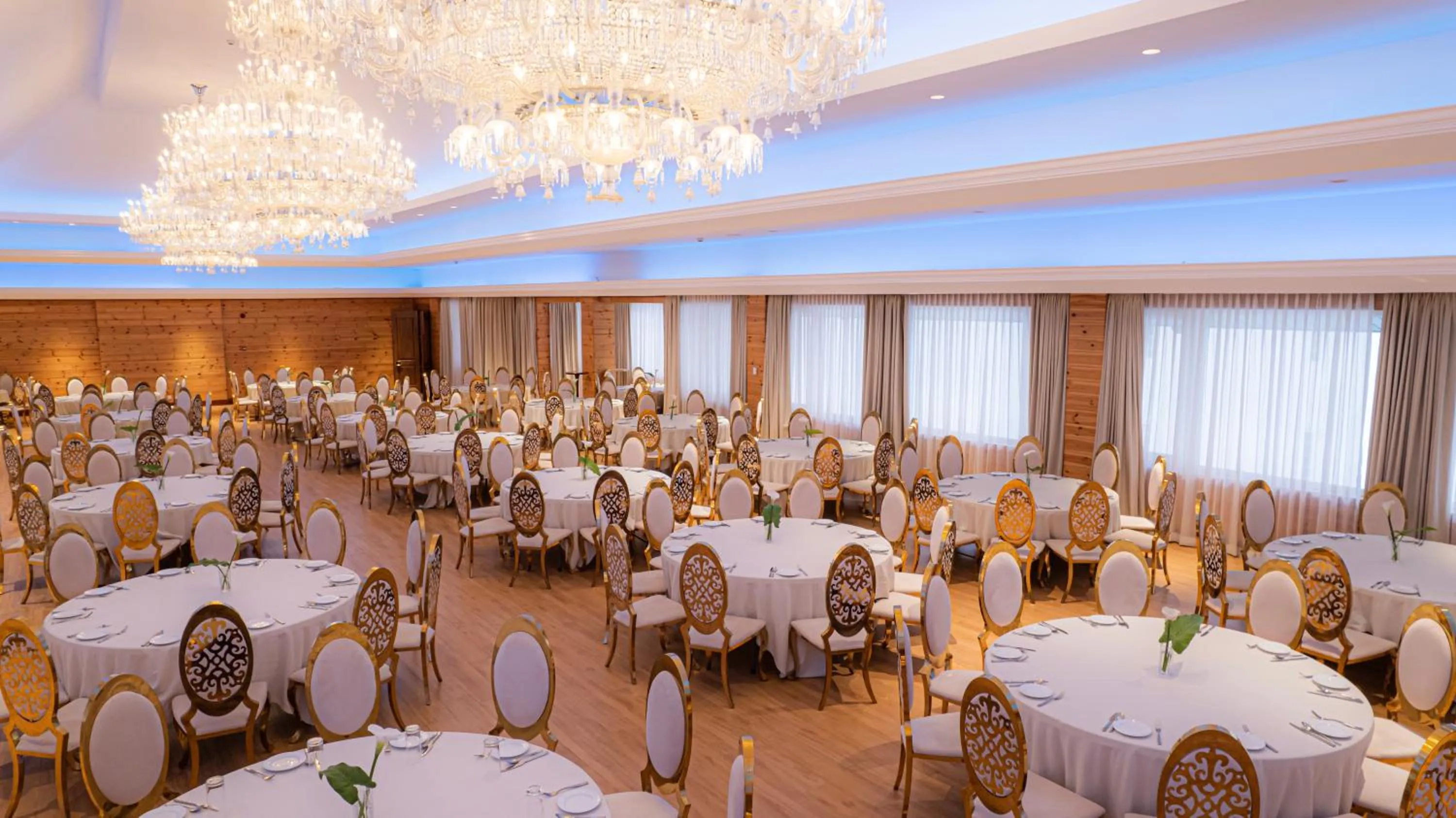 Banquet/Function facilities in Araliya Red - Budget friendly Hotel- Where you find stunning 360 panoramic view of Nuwara Eliya