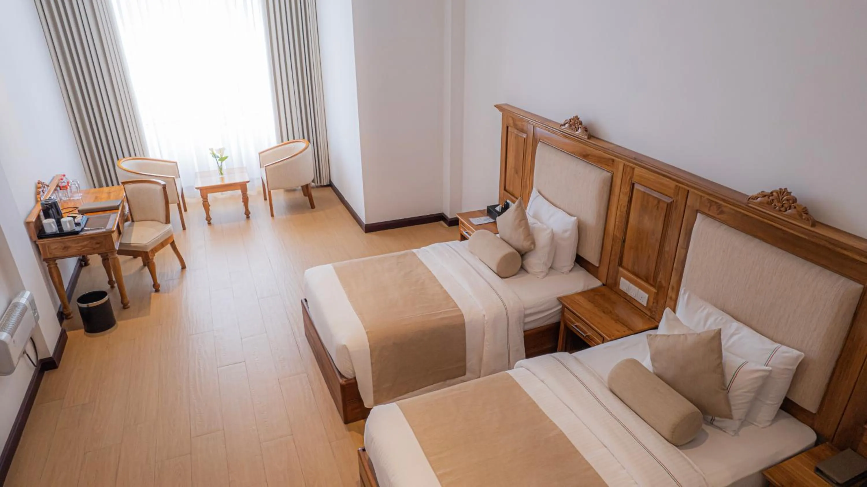 Property building, Bed in Araliya Red - Budget friendly Hotel- Where you find stunning 360 panoramic view of Nuwara Eliya