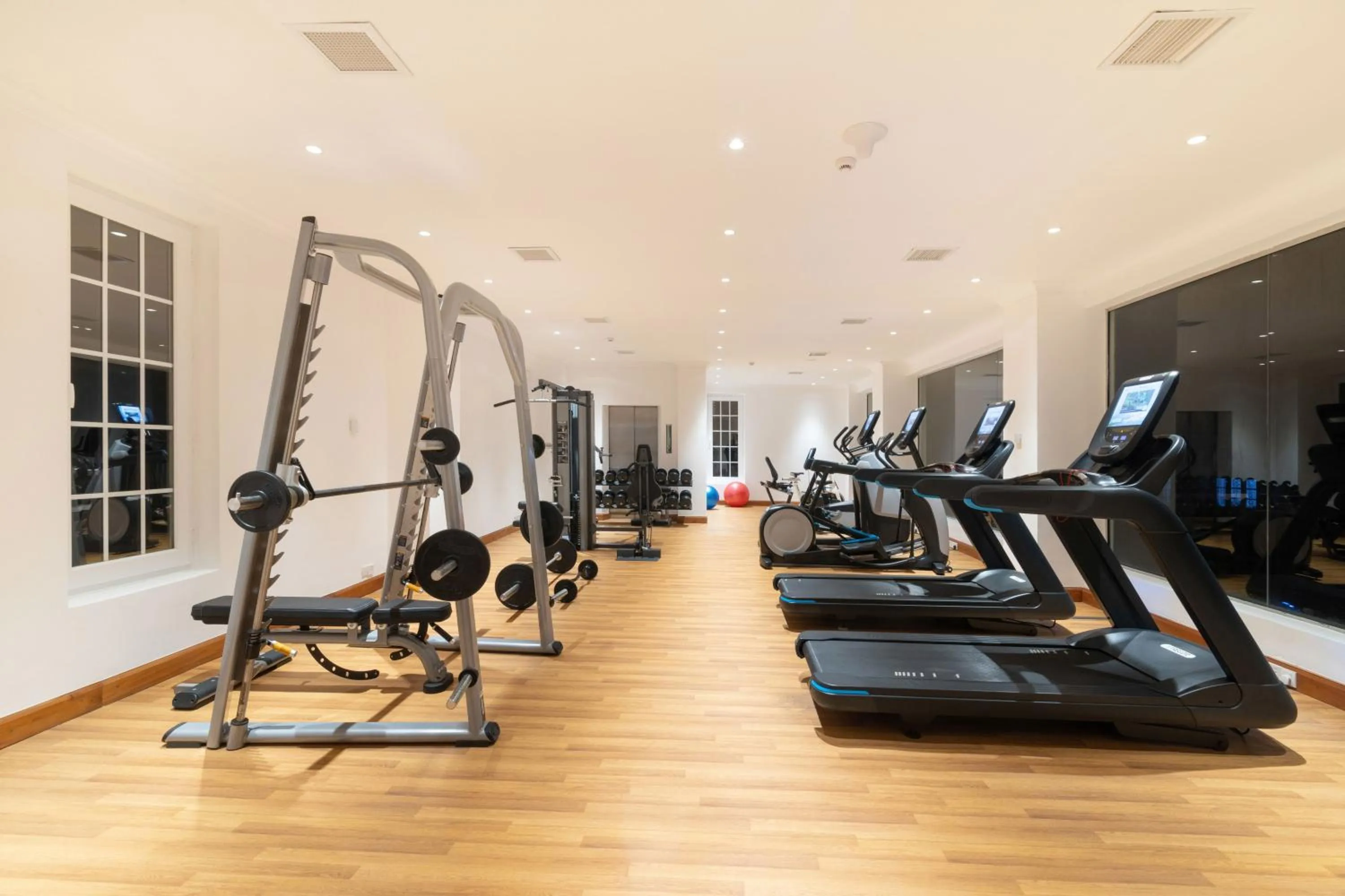 Fitness centre/facilities in Araliya Red - Budget friendly Hotel- Where you find stunning 360 panoramic view of Nuwara Eliya
