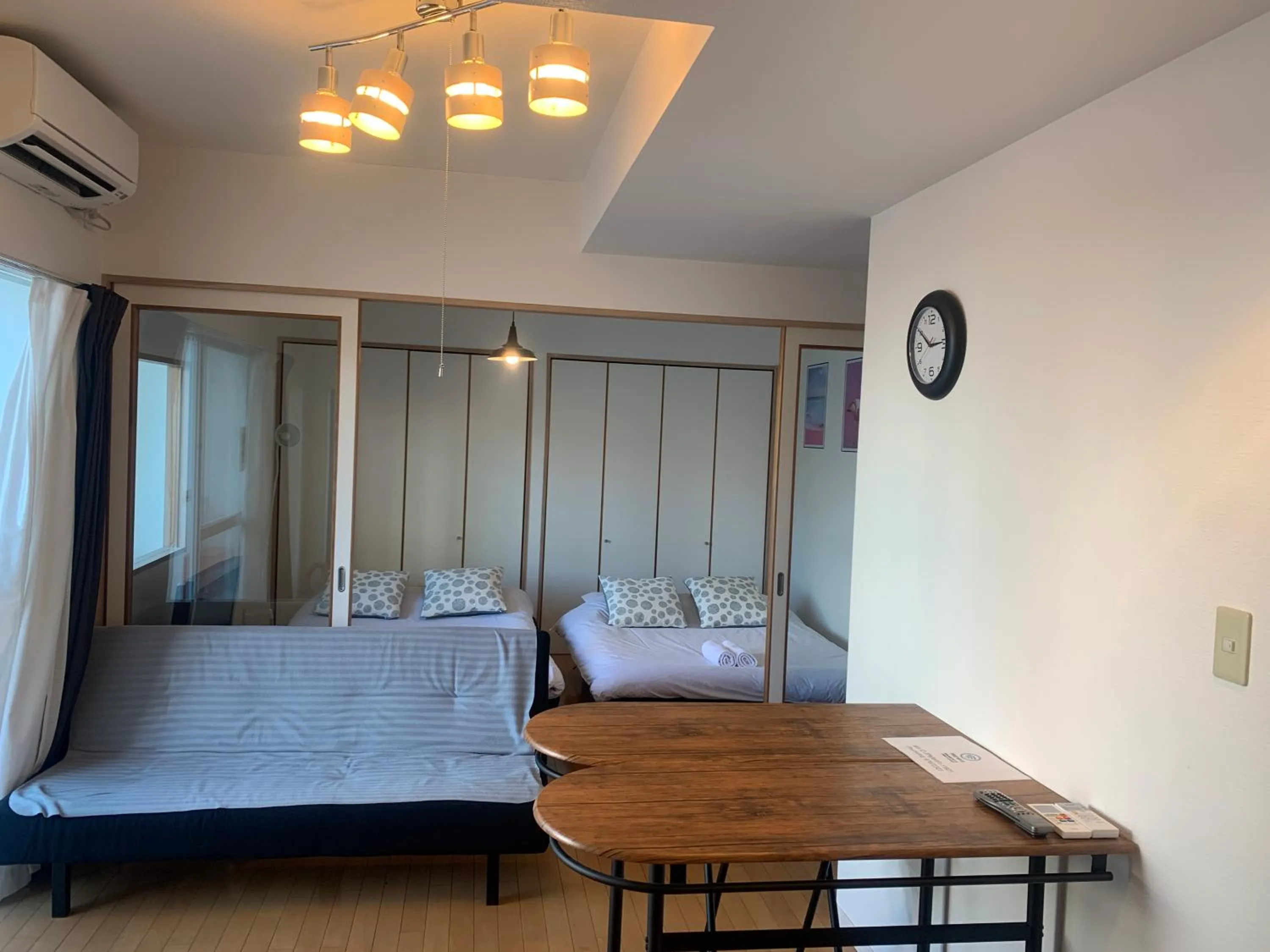 Living room, Bed in ETERNITY Tamatsukuri 301