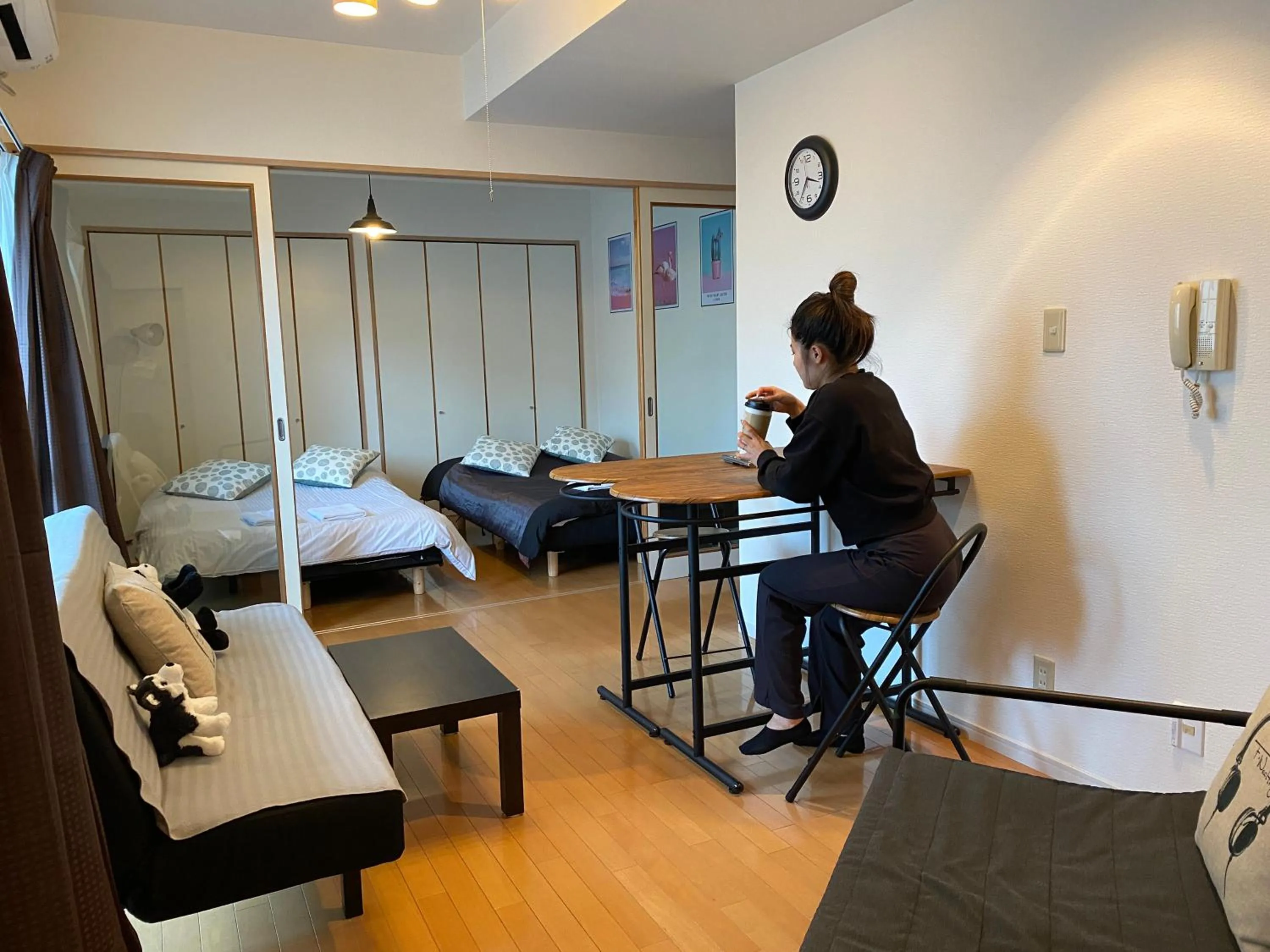 Bed in ETERNITY Tamatsukuri 301