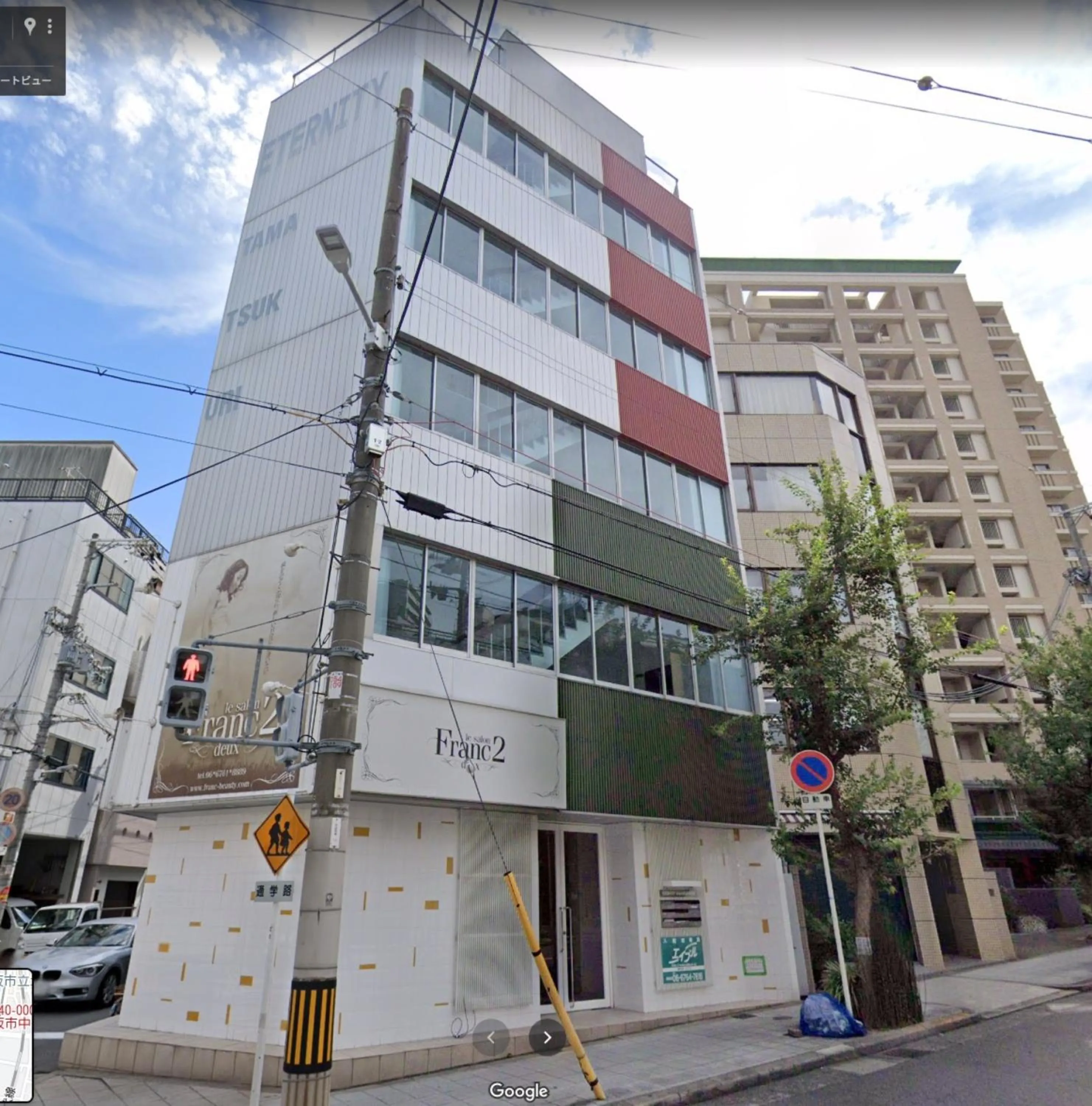 Property building in ETERNITY Tamatsukuri 301