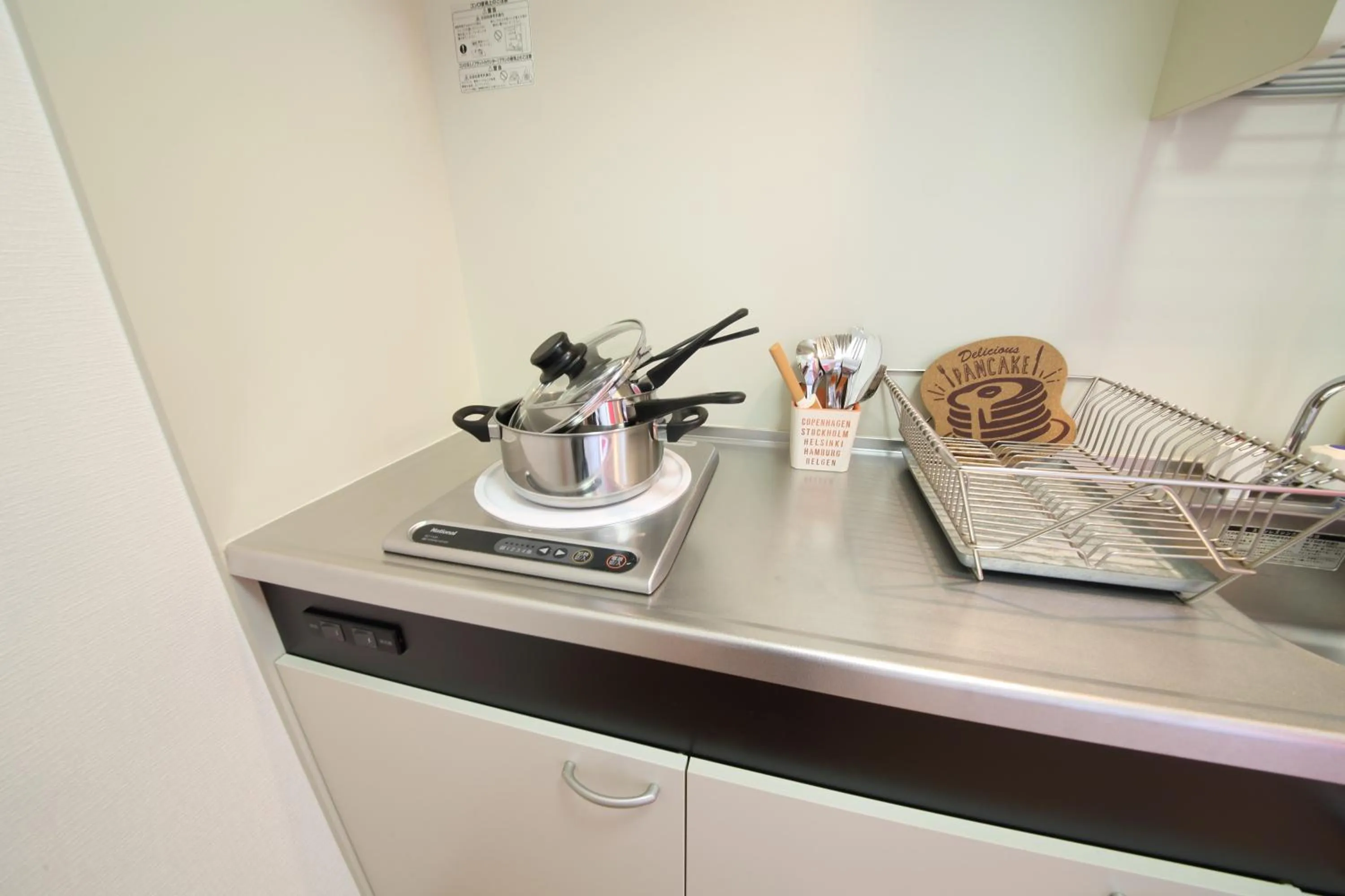 Kitchen or kitchenette in ETERNITY Tamatsukuri 401