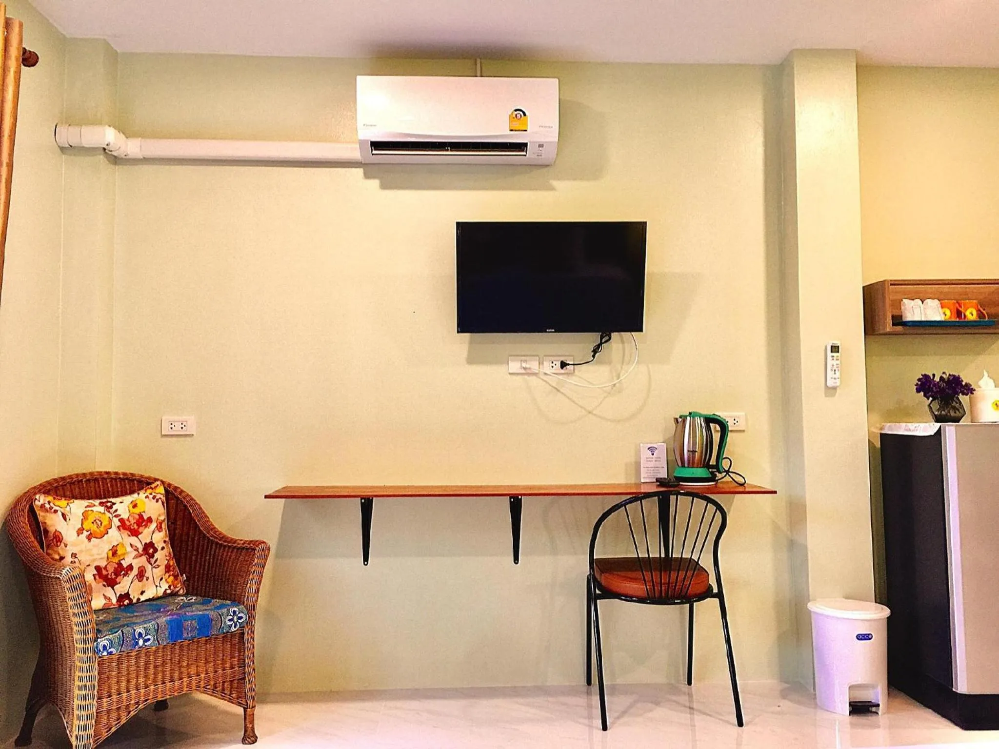 Bedroom in Chor Chang House