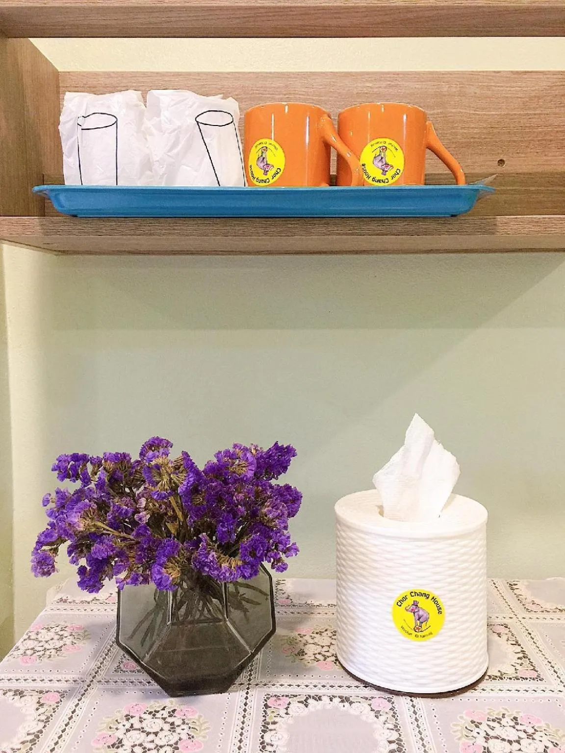 Coffee/tea facilities in Chor Chang House