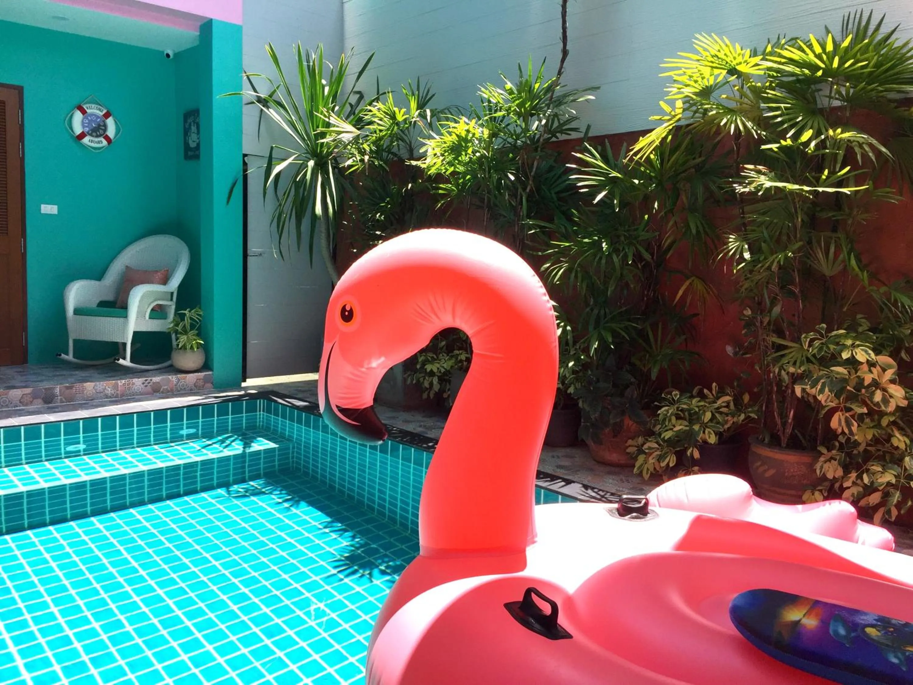 Bathroom in Chor Chang House