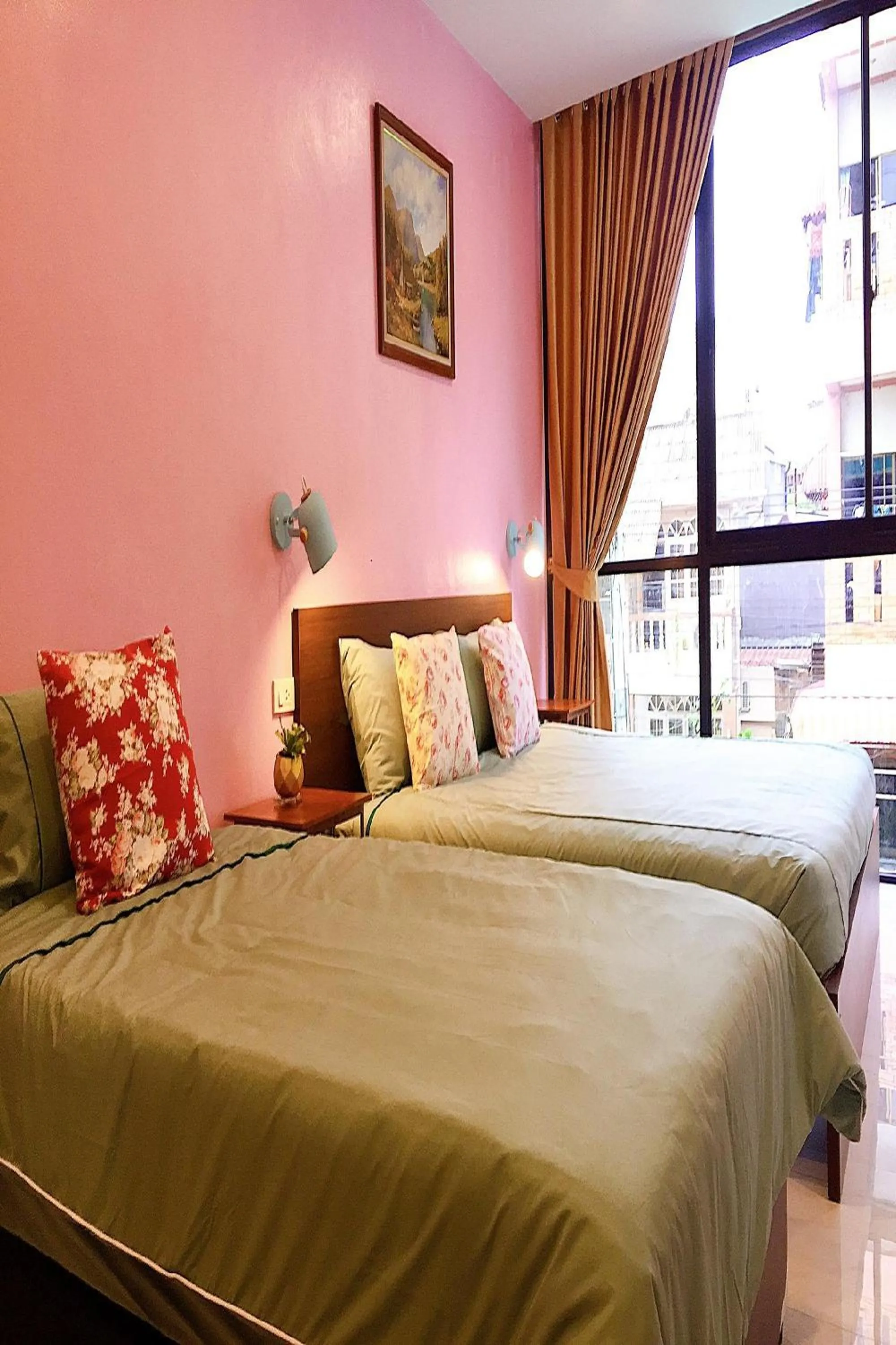 Bedroom, Bed in Chor Chang House