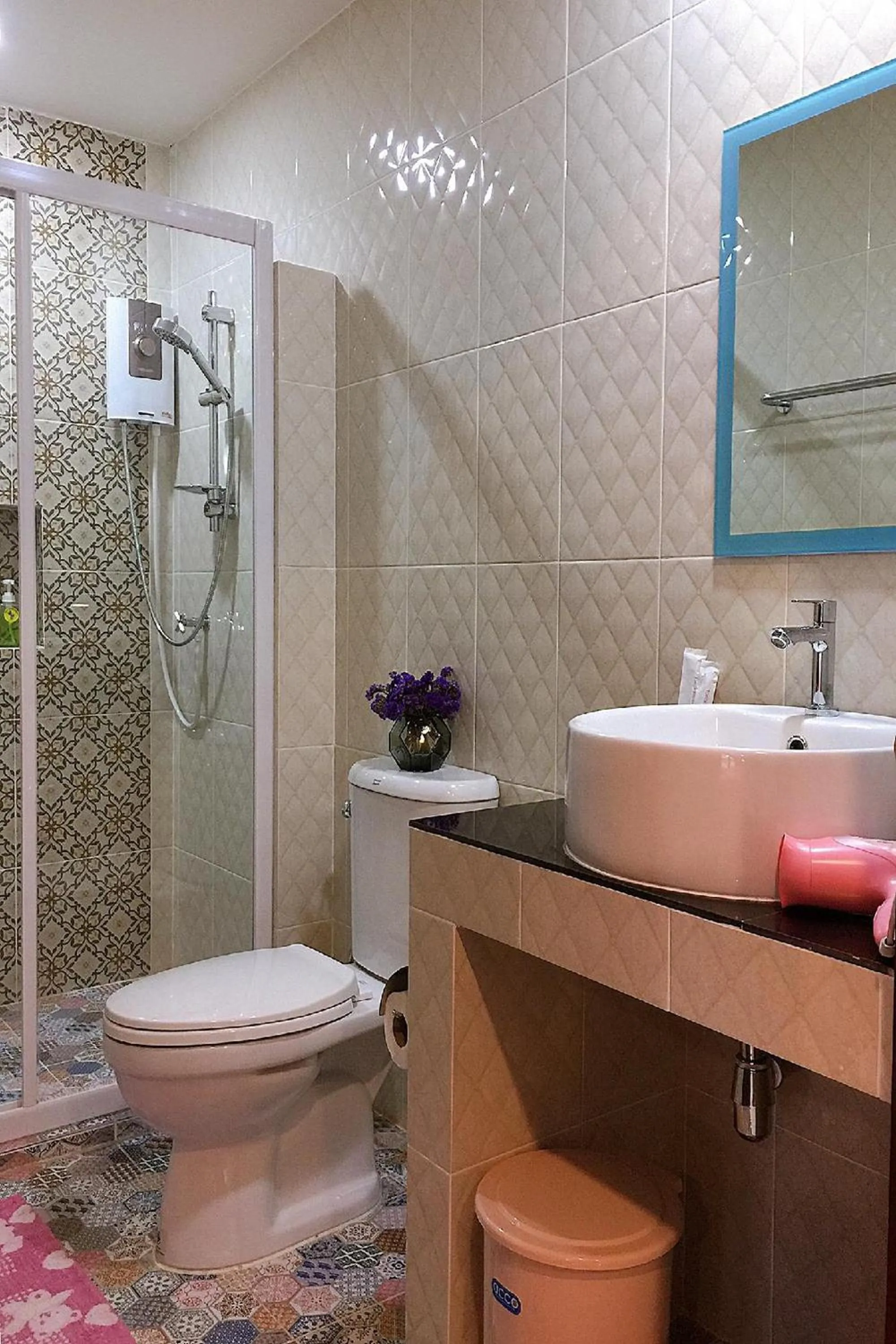 Bathroom in Chor Chang House