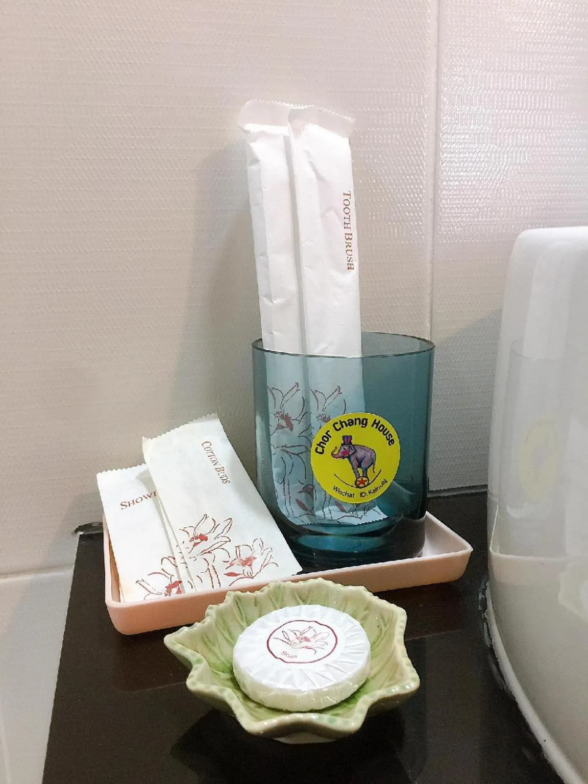 Bathroom in Chor Chang House