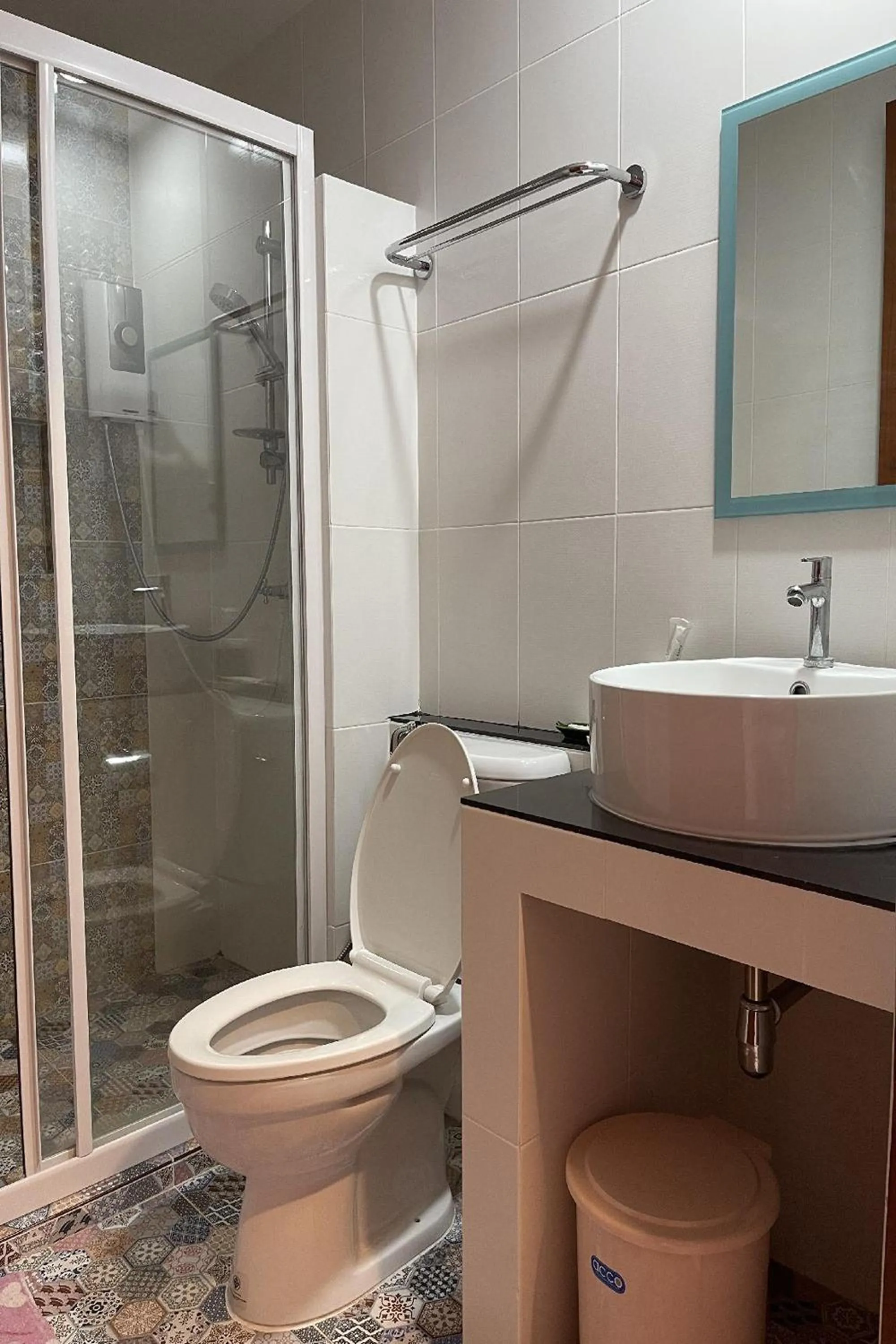 Bathroom in Chor Chang House