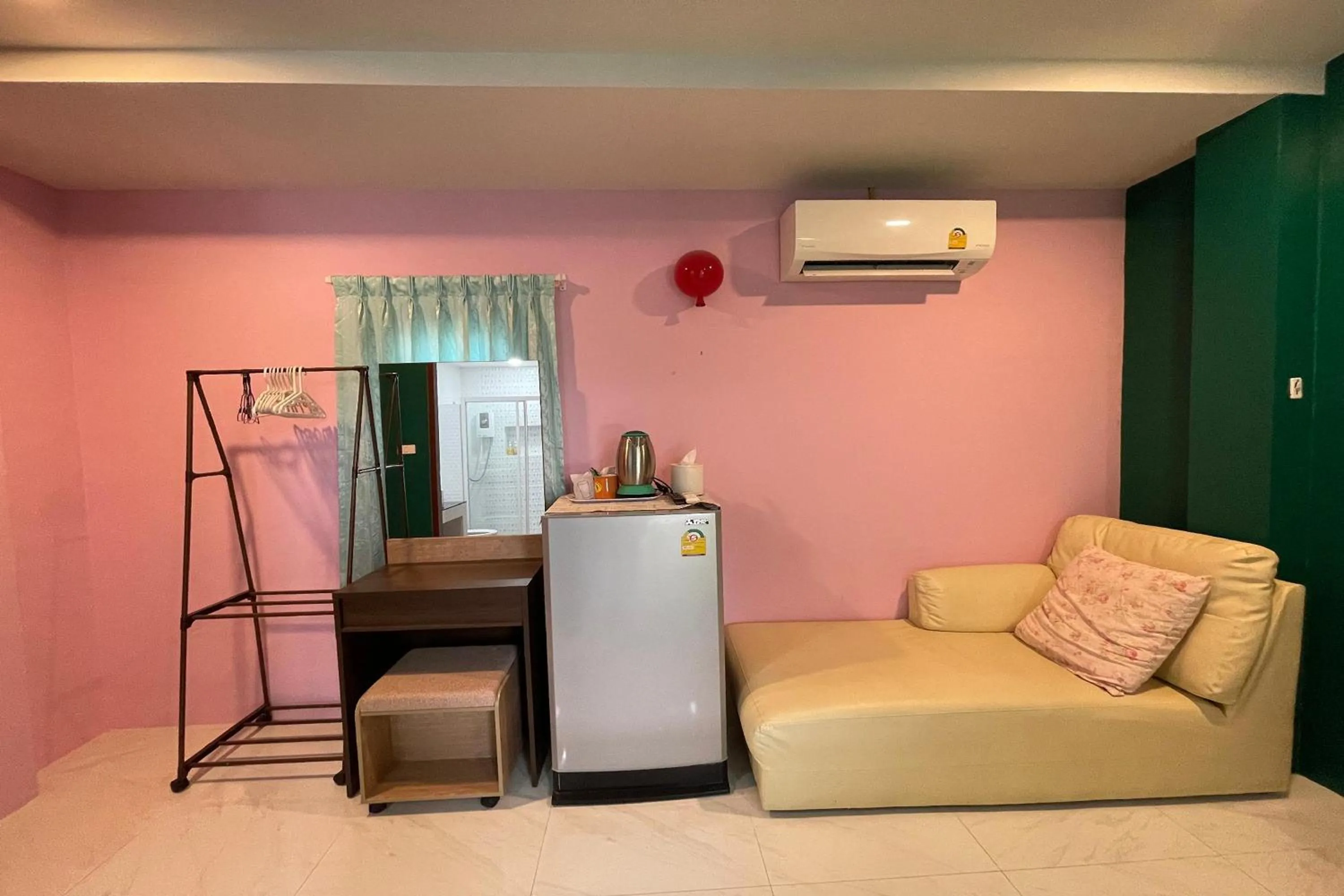 Seating area in Chor Chang House