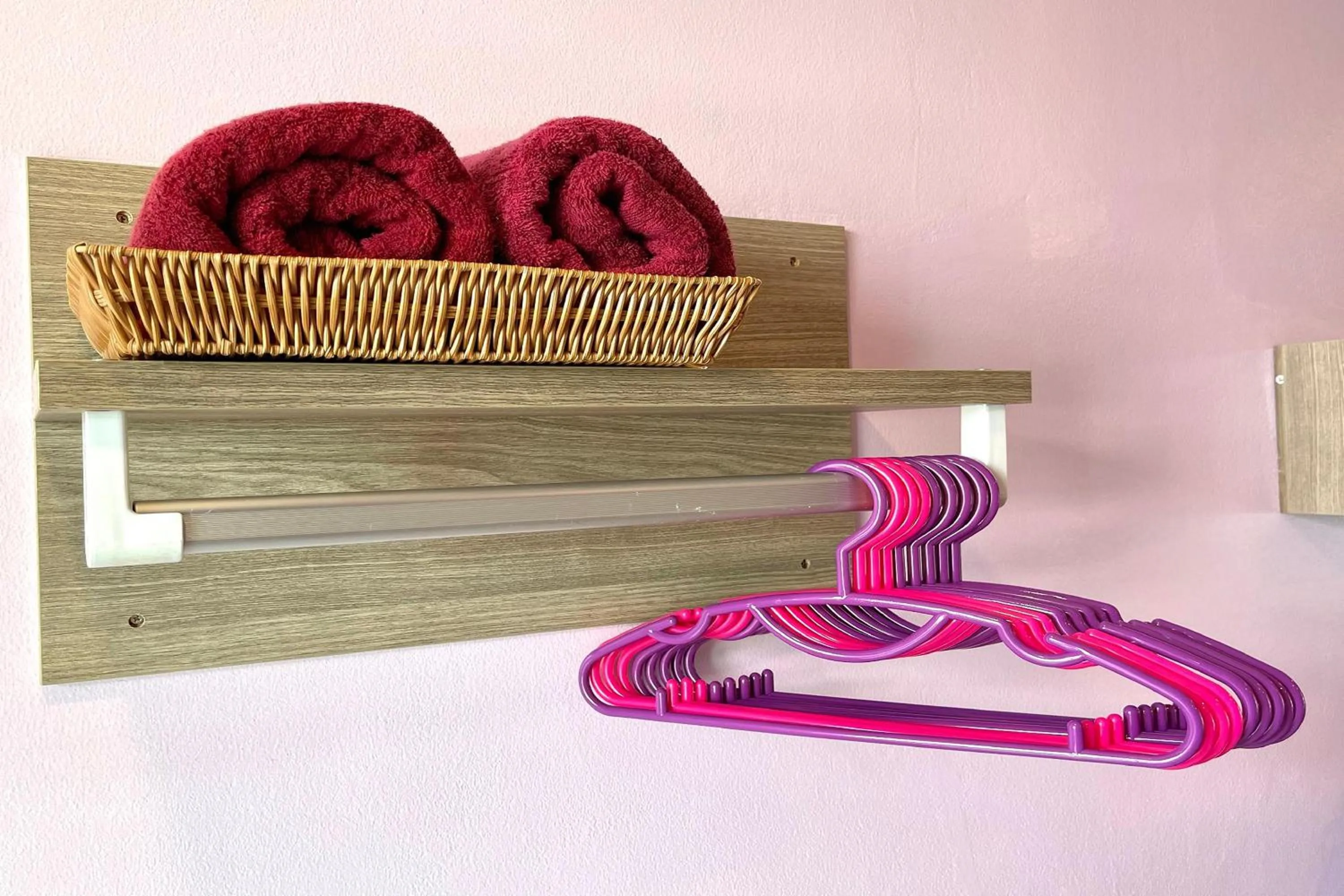 towels in Chor Chang House