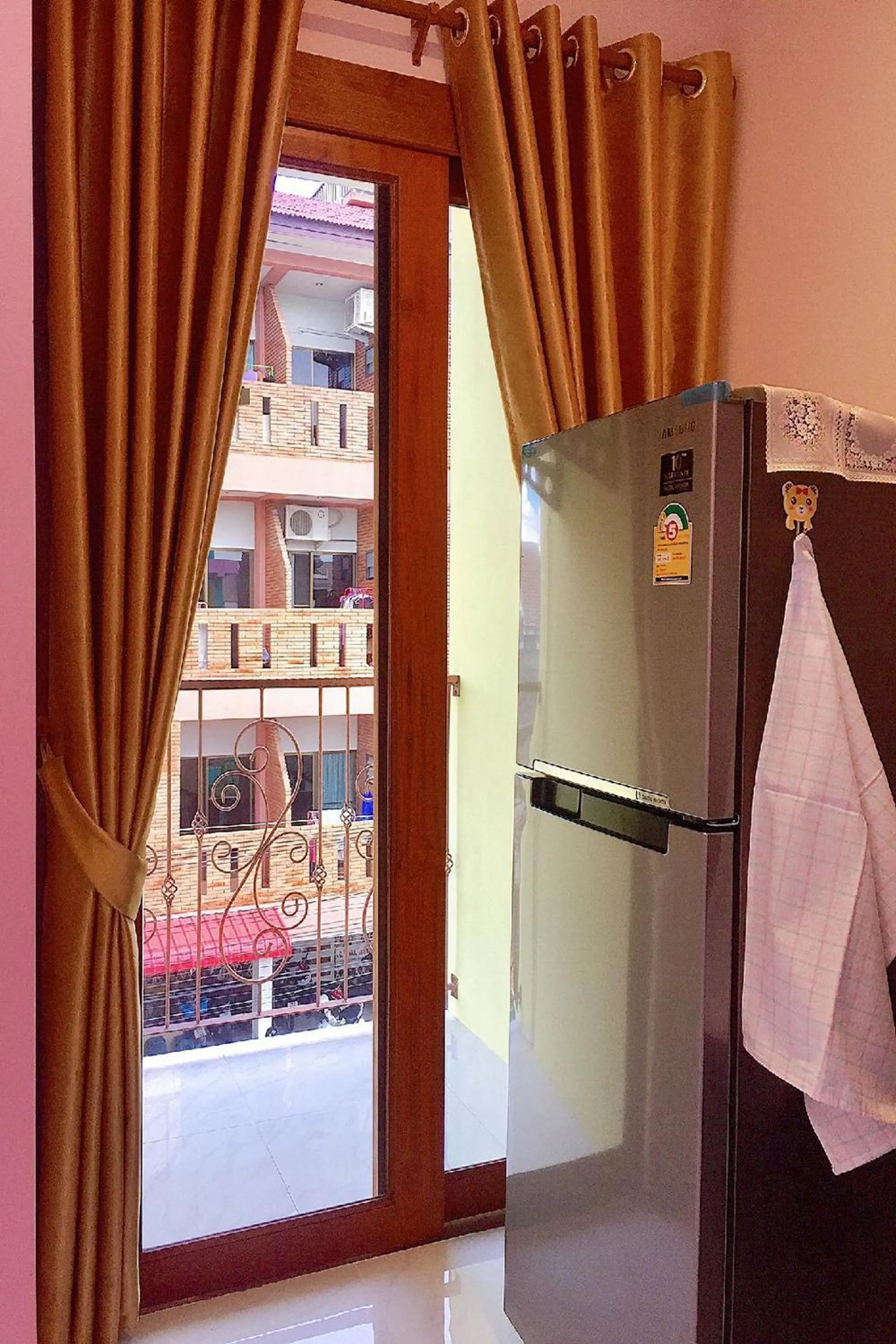 Bedroom in Chor Chang House