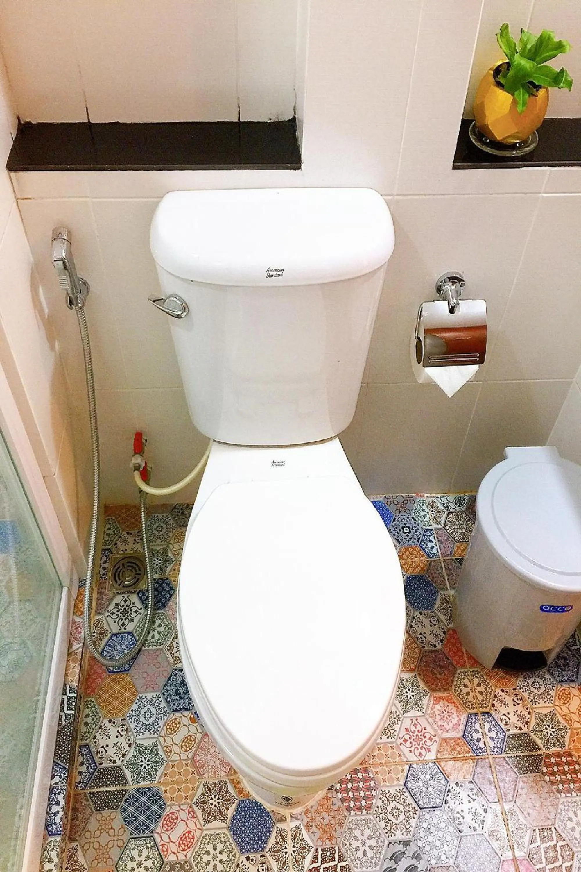 Bathroom in Chor Chang House