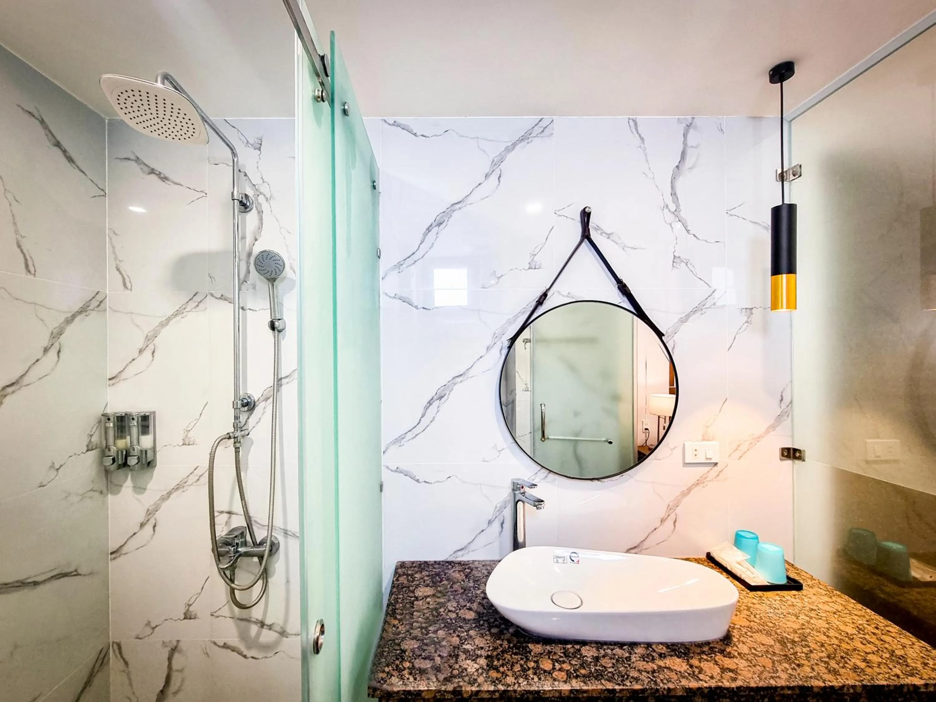 Bathroom in Aloha Hotel Quy Nhơn