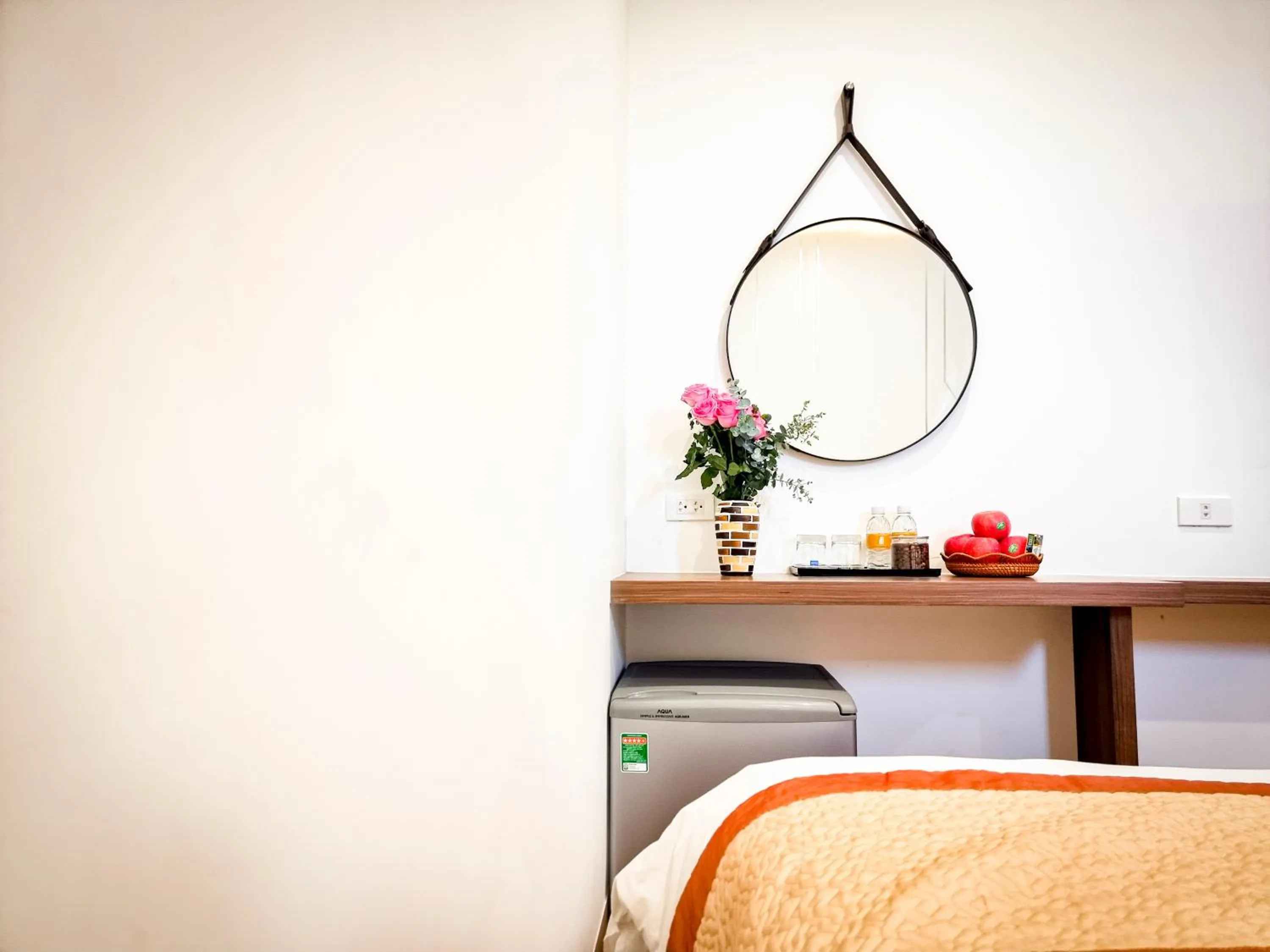 Bed in Aloha Hotel Quy Nhơn