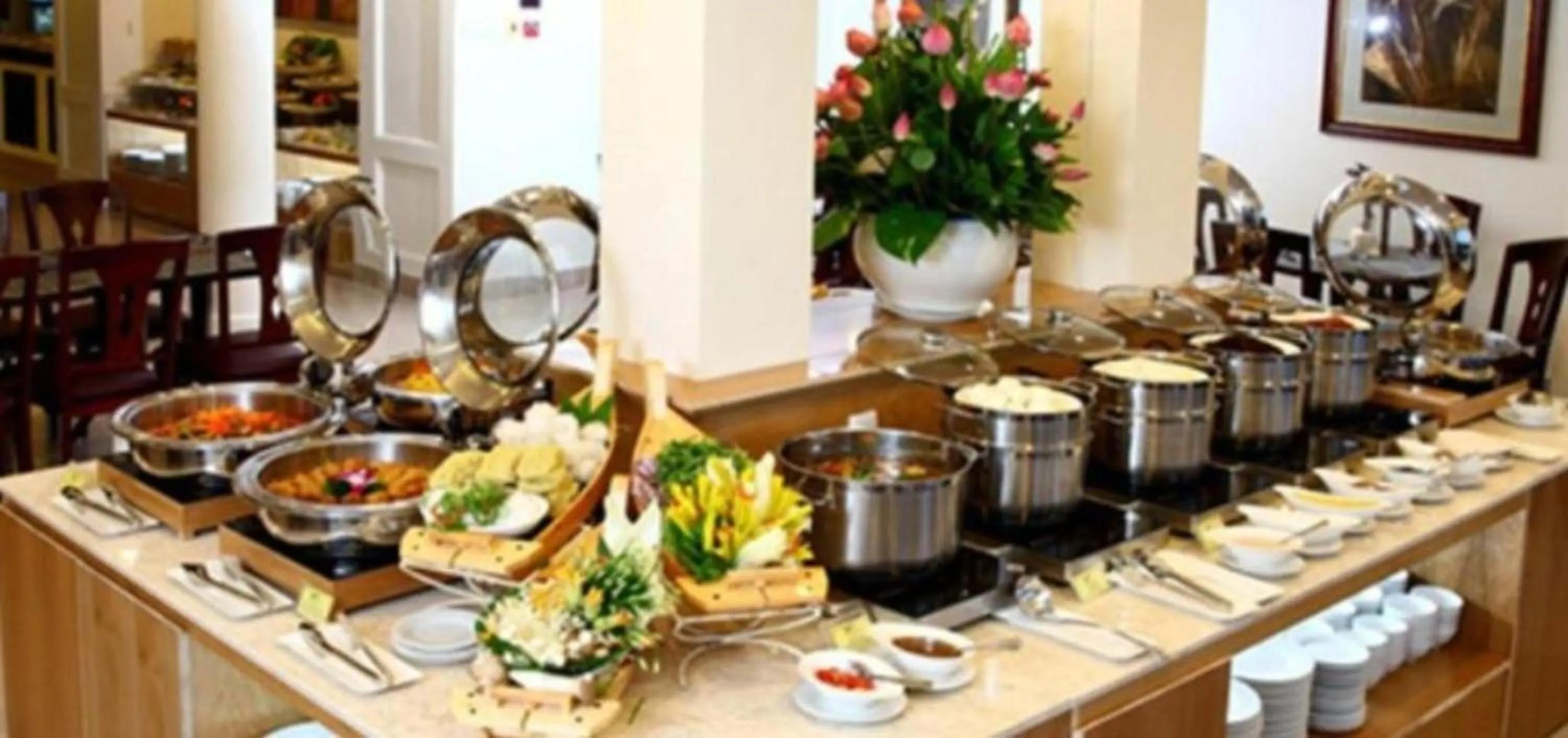 Food and drinks in Aloha Hotel Quy Nhơn