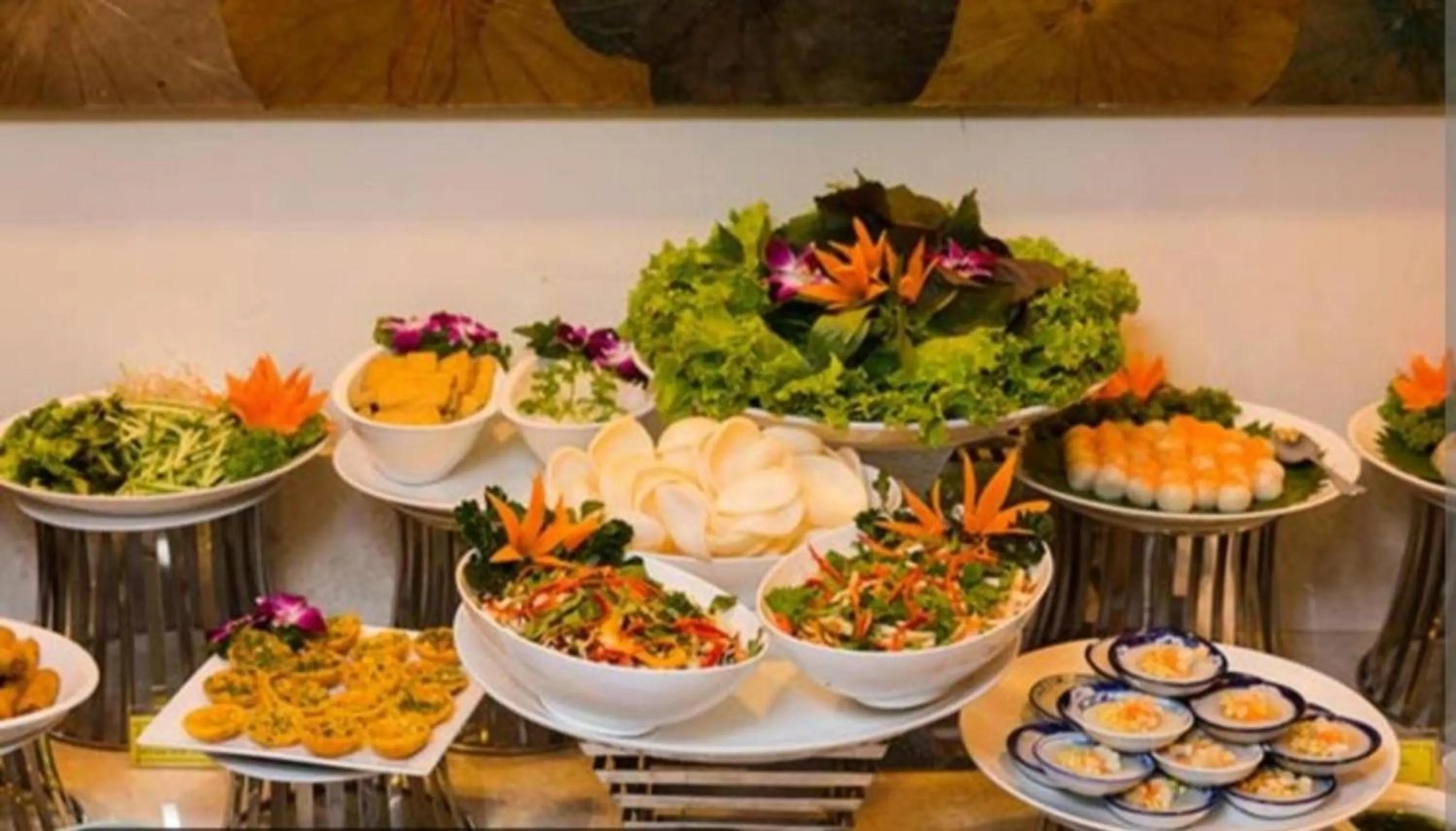 Food in Aloha Hotel Quy Nhơn